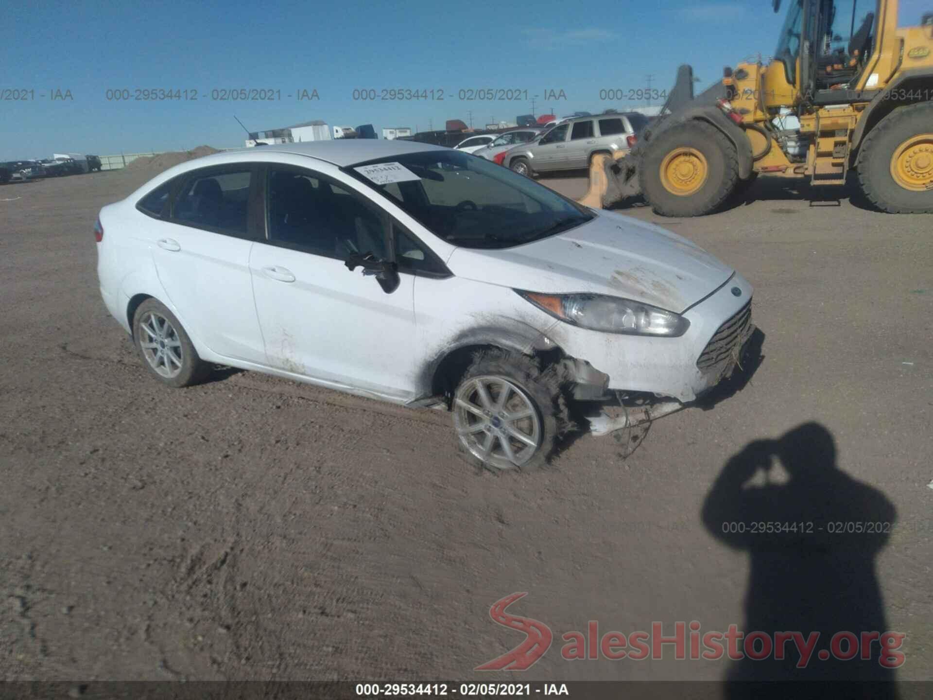 3FADP4BJ0KM106531 2019 FORD FIESTA