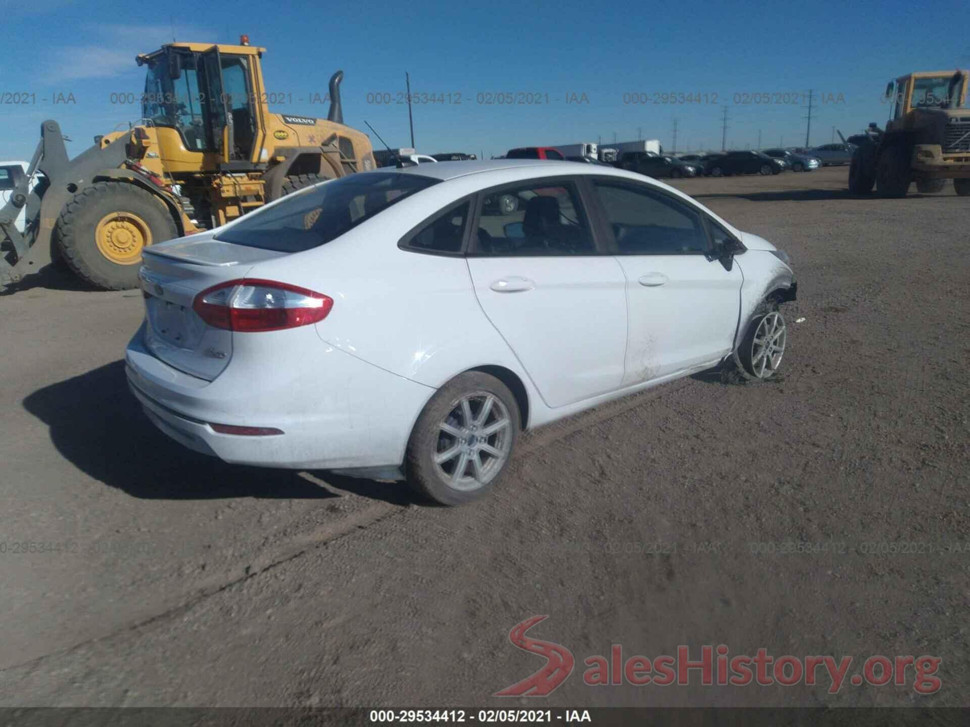 3FADP4BJ0KM106531 2019 FORD FIESTA