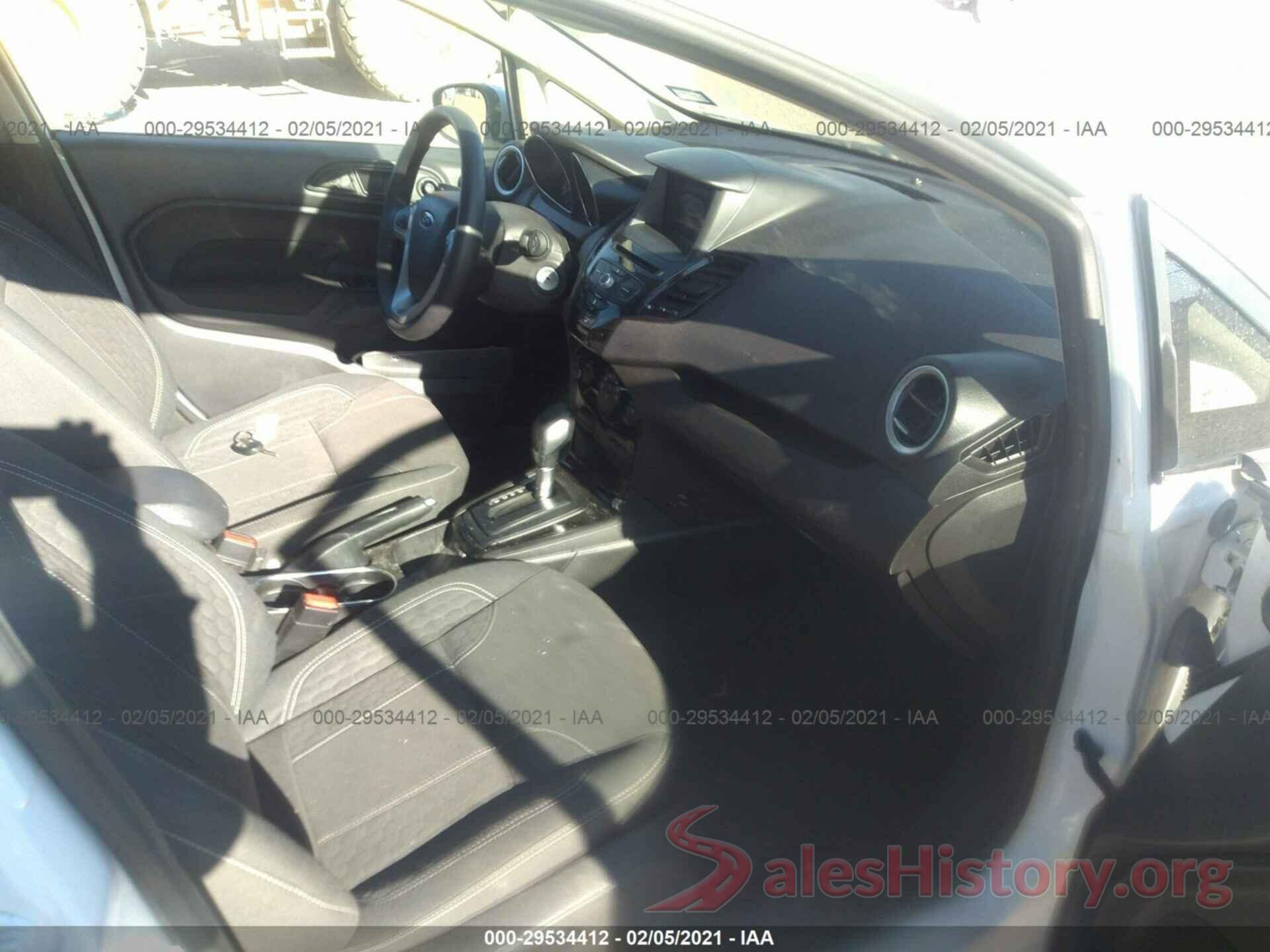 3FADP4BJ0KM106531 2019 FORD FIESTA