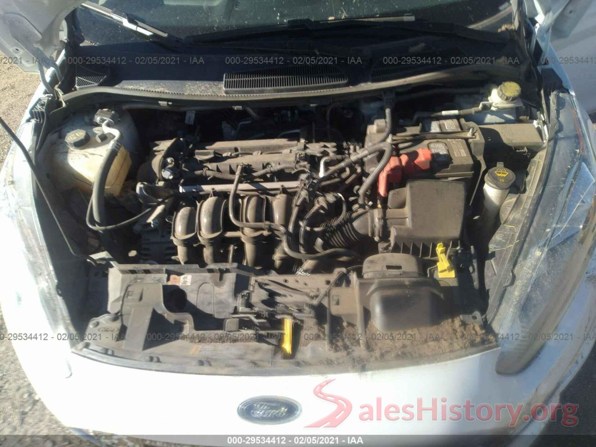 3FADP4BJ0KM106531 2019 FORD FIESTA