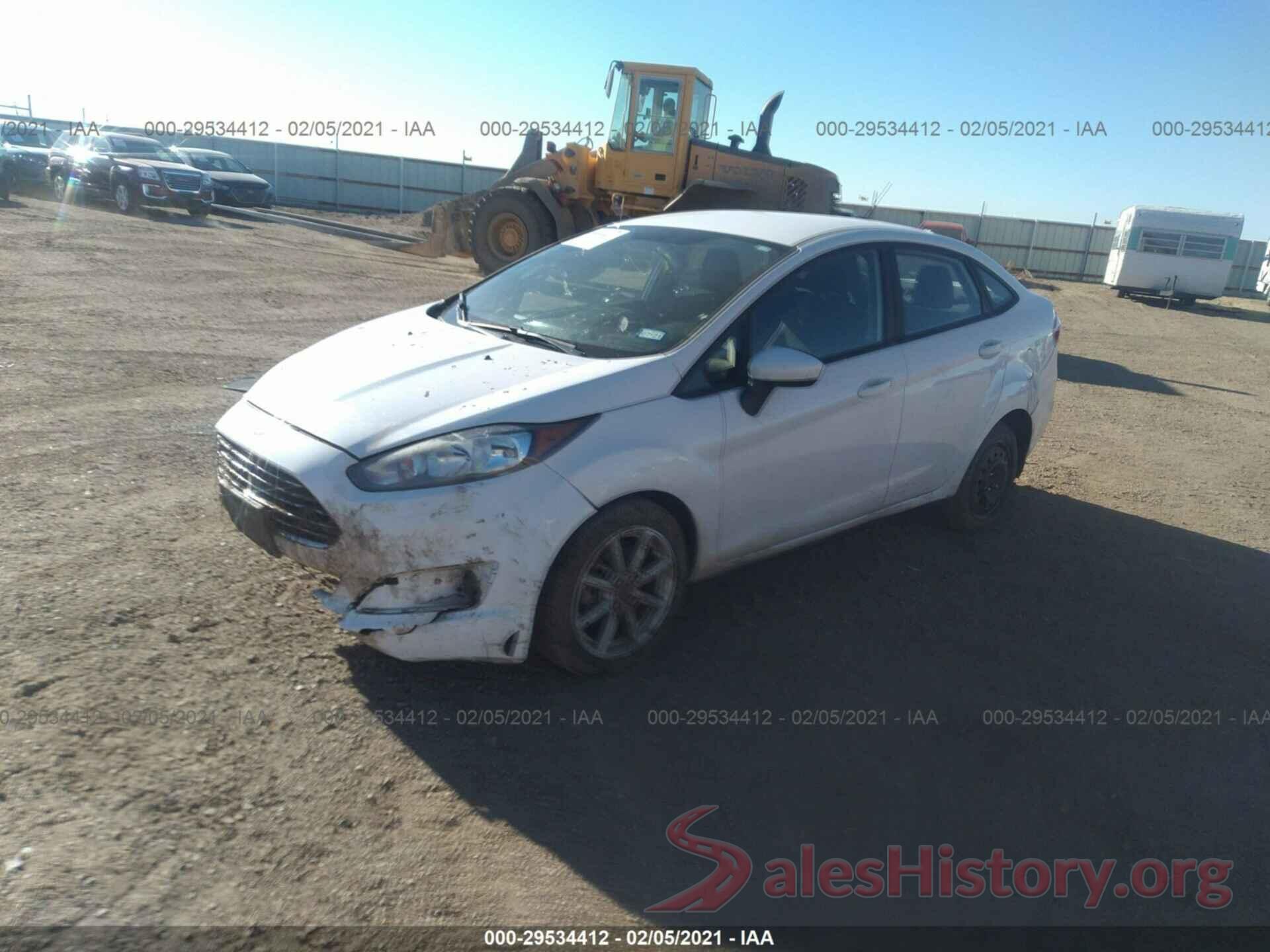 3FADP4BJ0KM106531 2019 FORD FIESTA