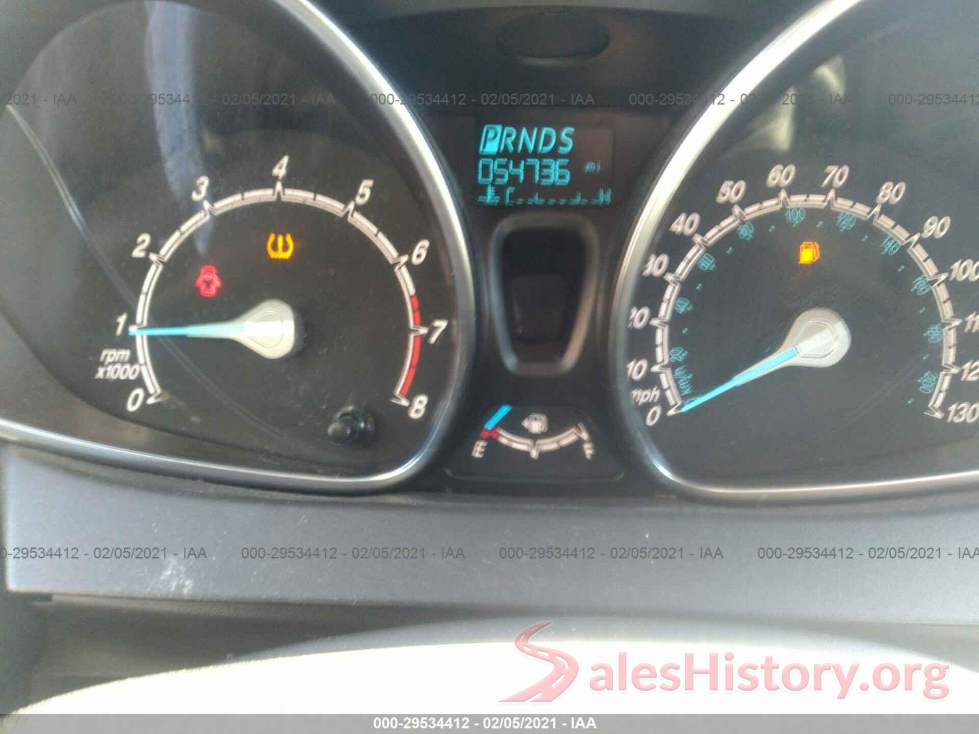 3FADP4BJ0KM106531 2019 FORD FIESTA