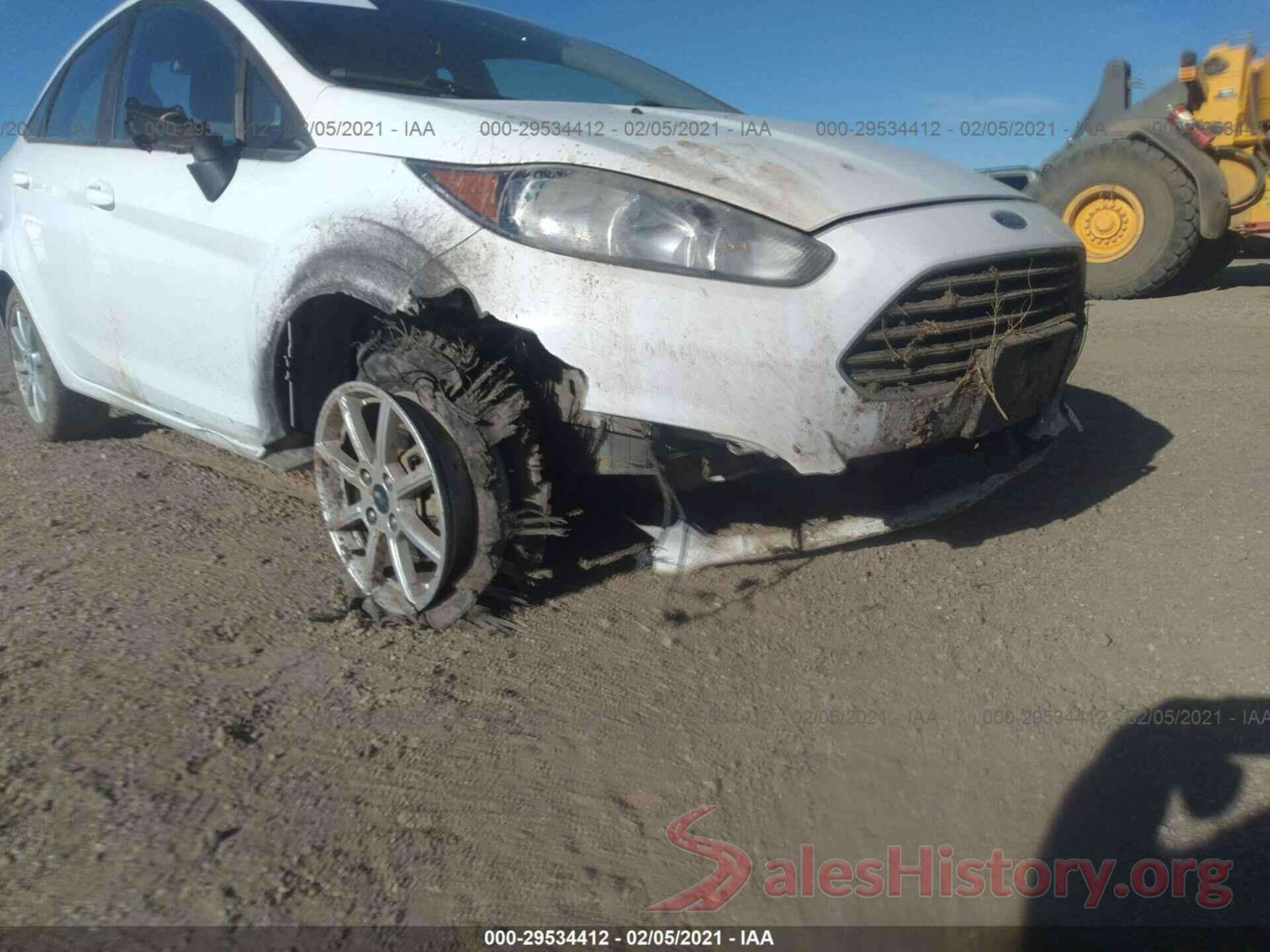 3FADP4BJ0KM106531 2019 FORD FIESTA