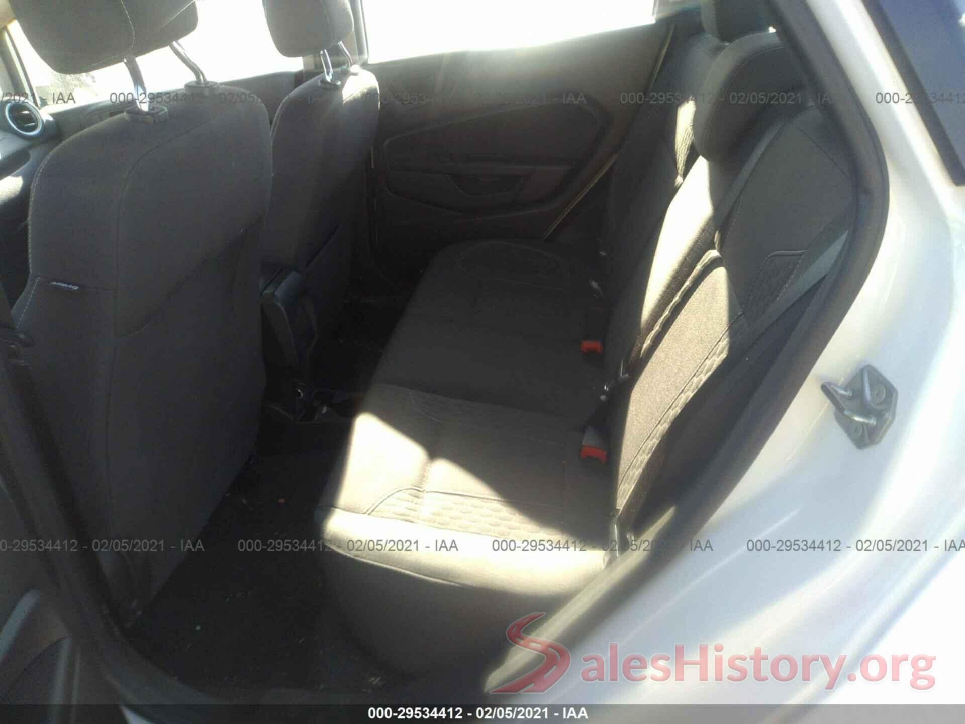 3FADP4BJ0KM106531 2019 FORD FIESTA