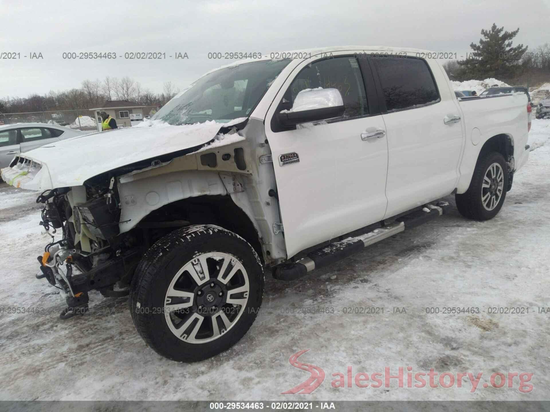 5TFAY5F18KX825630 2019 TOYOTA TUNDRA 4WD