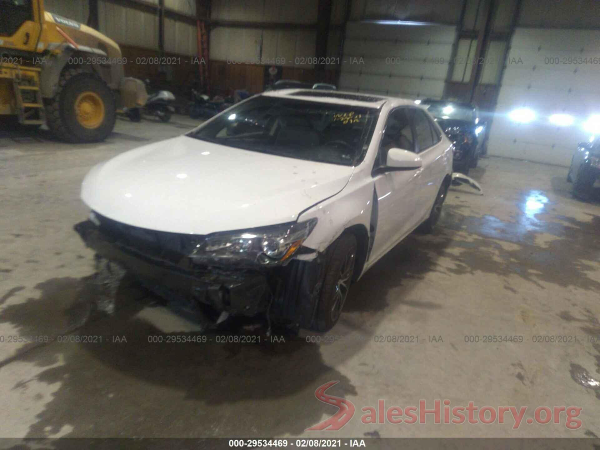 4T1BF1FK0HU771421 2017 TOYOTA CAMRY