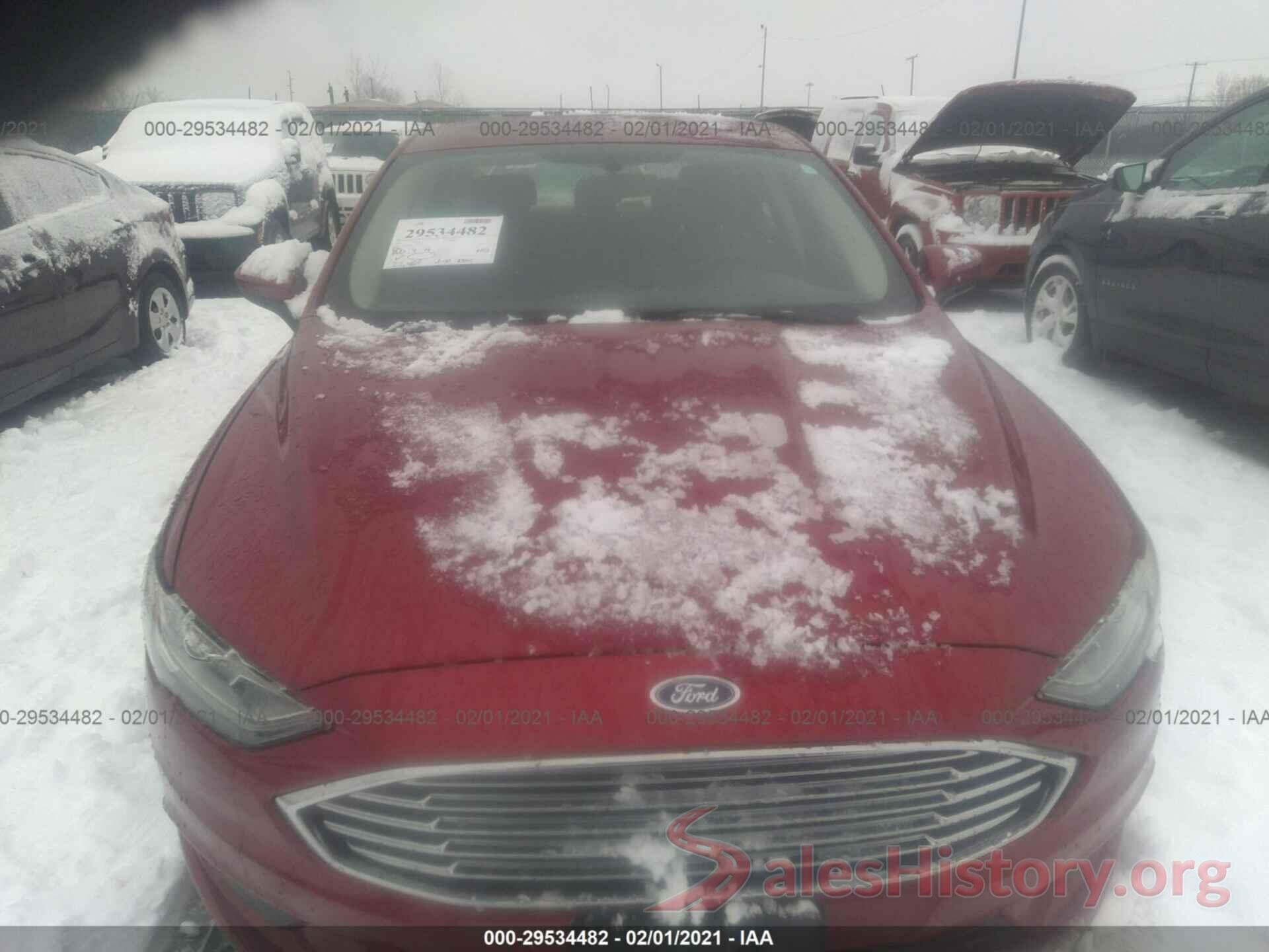 3FA6P0HD1HR404164 2017 FORD FUSION