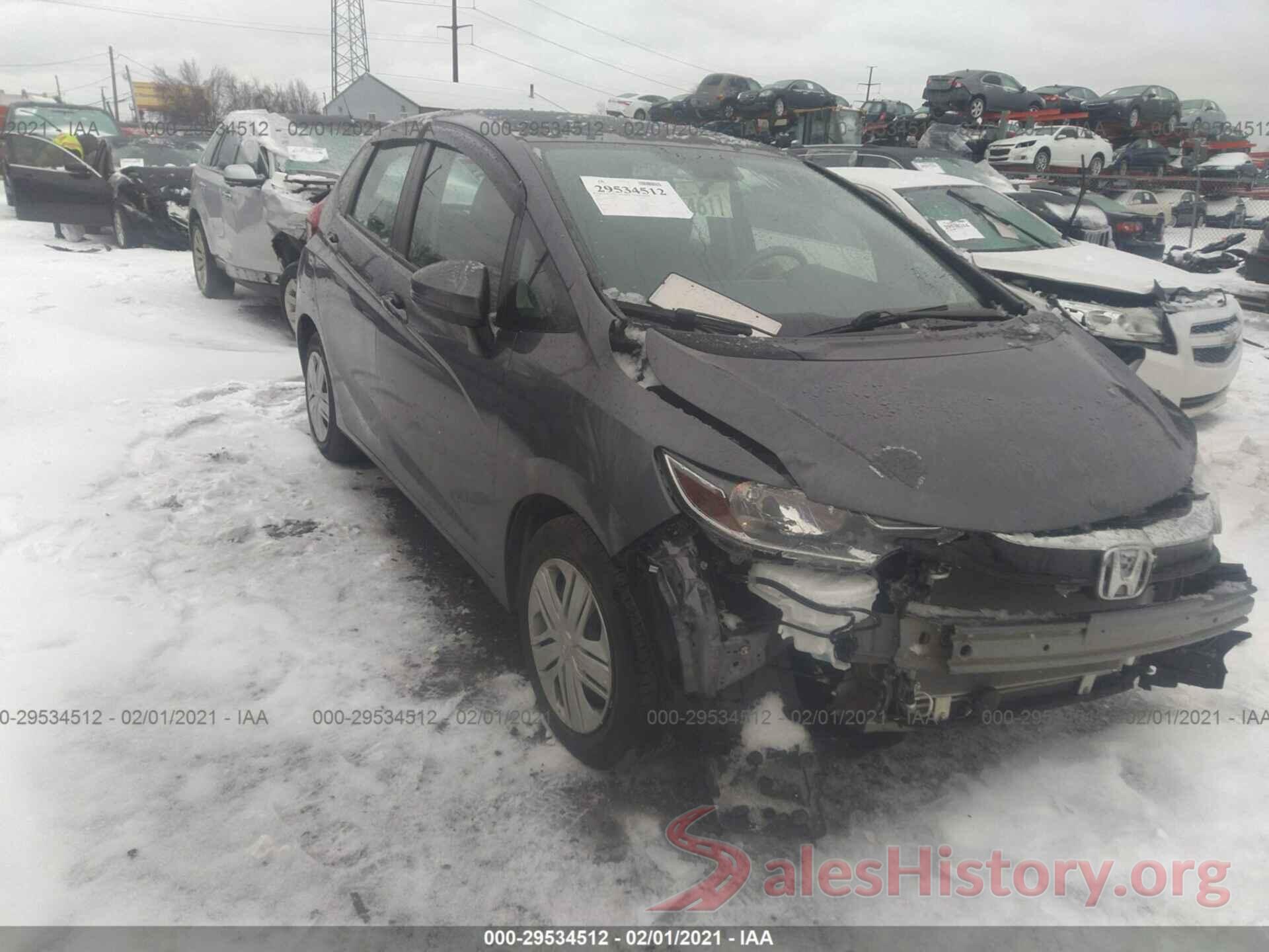 3HGGK5H4XKM741173 2019 HONDA FIT