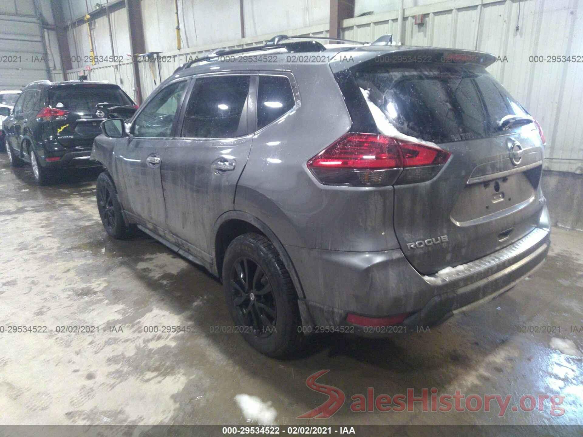 5N1AT2MV2HC806229 2017 NISSAN ROGUE