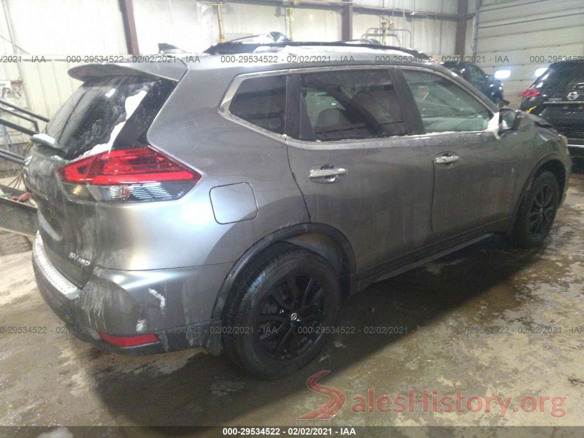 5N1AT2MV2HC806229 2017 NISSAN ROGUE