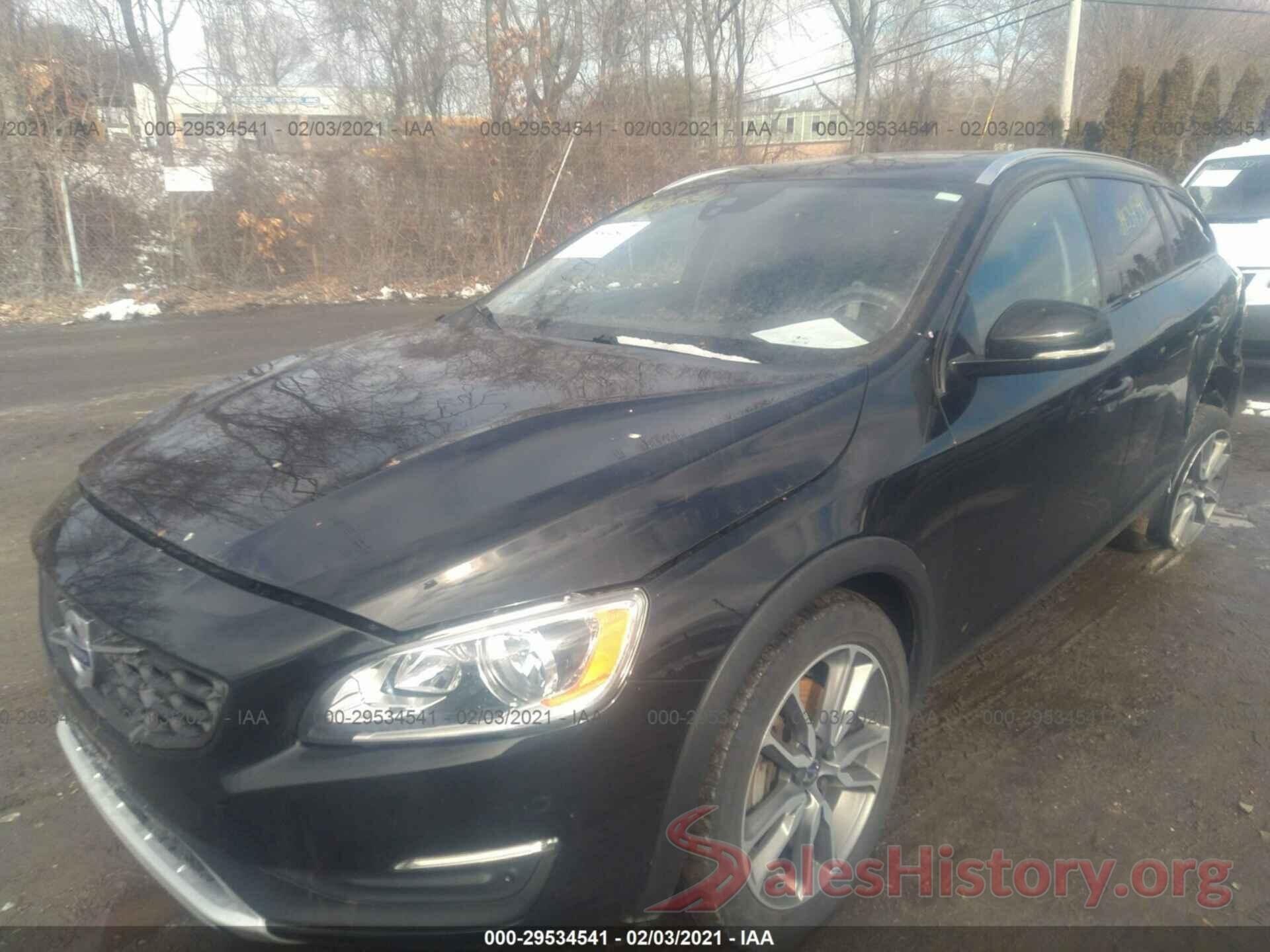 YV440MWK4H1037492 2017 VOLVO V60 CROSS COUNTRY