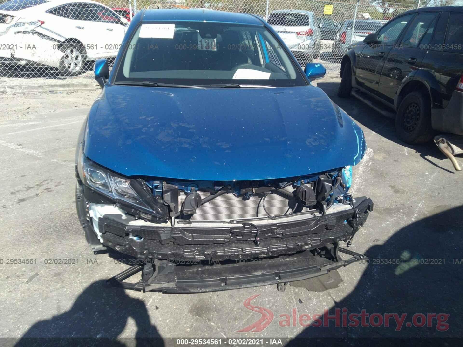 4T1M11AKXLU345758 2020 TOYOTA CAMRY