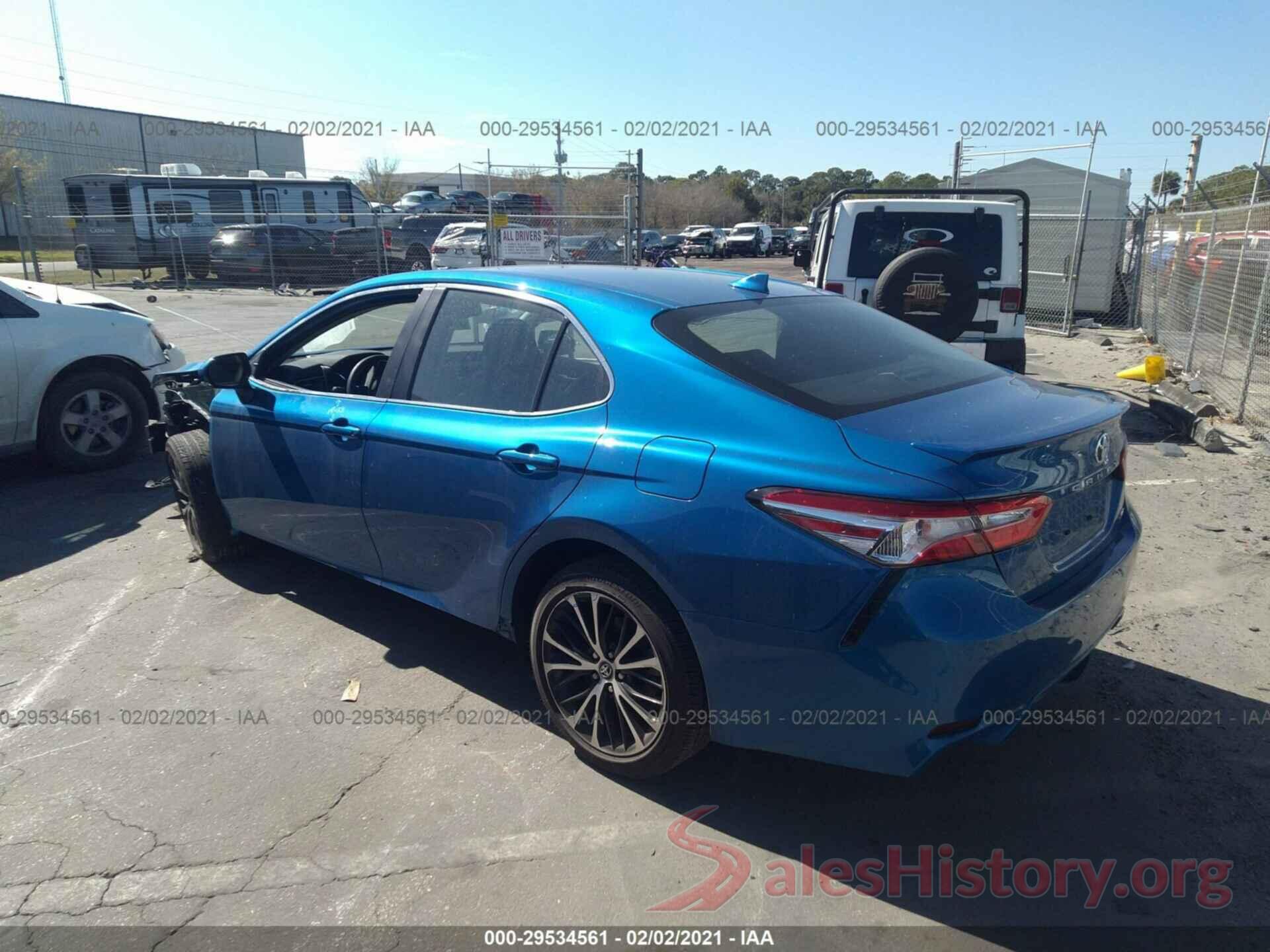 4T1M11AKXLU345758 2020 TOYOTA CAMRY