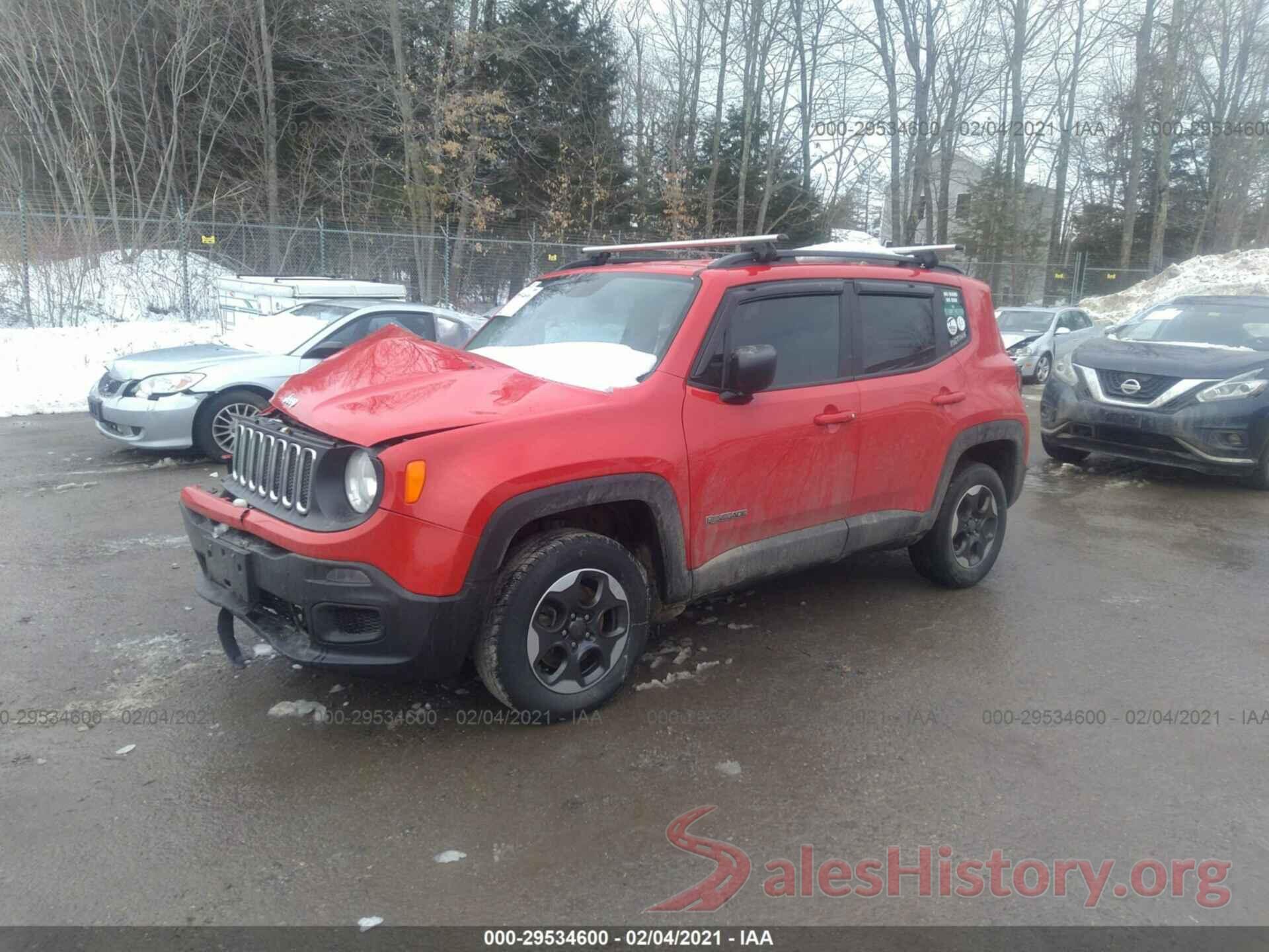 ZACCJBAB8HPG06710 2017 JEEP RENEGADE