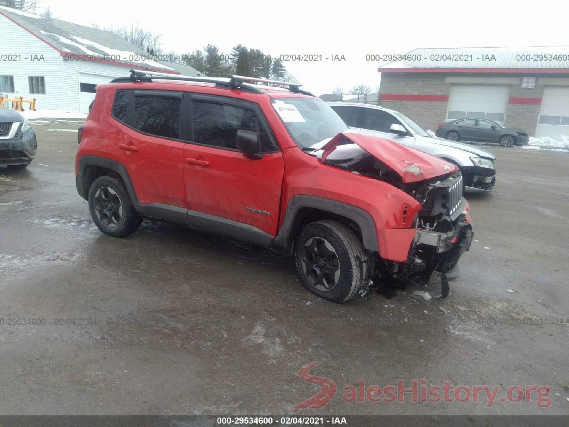 ZACCJBAB8HPG06710 2017 JEEP RENEGADE