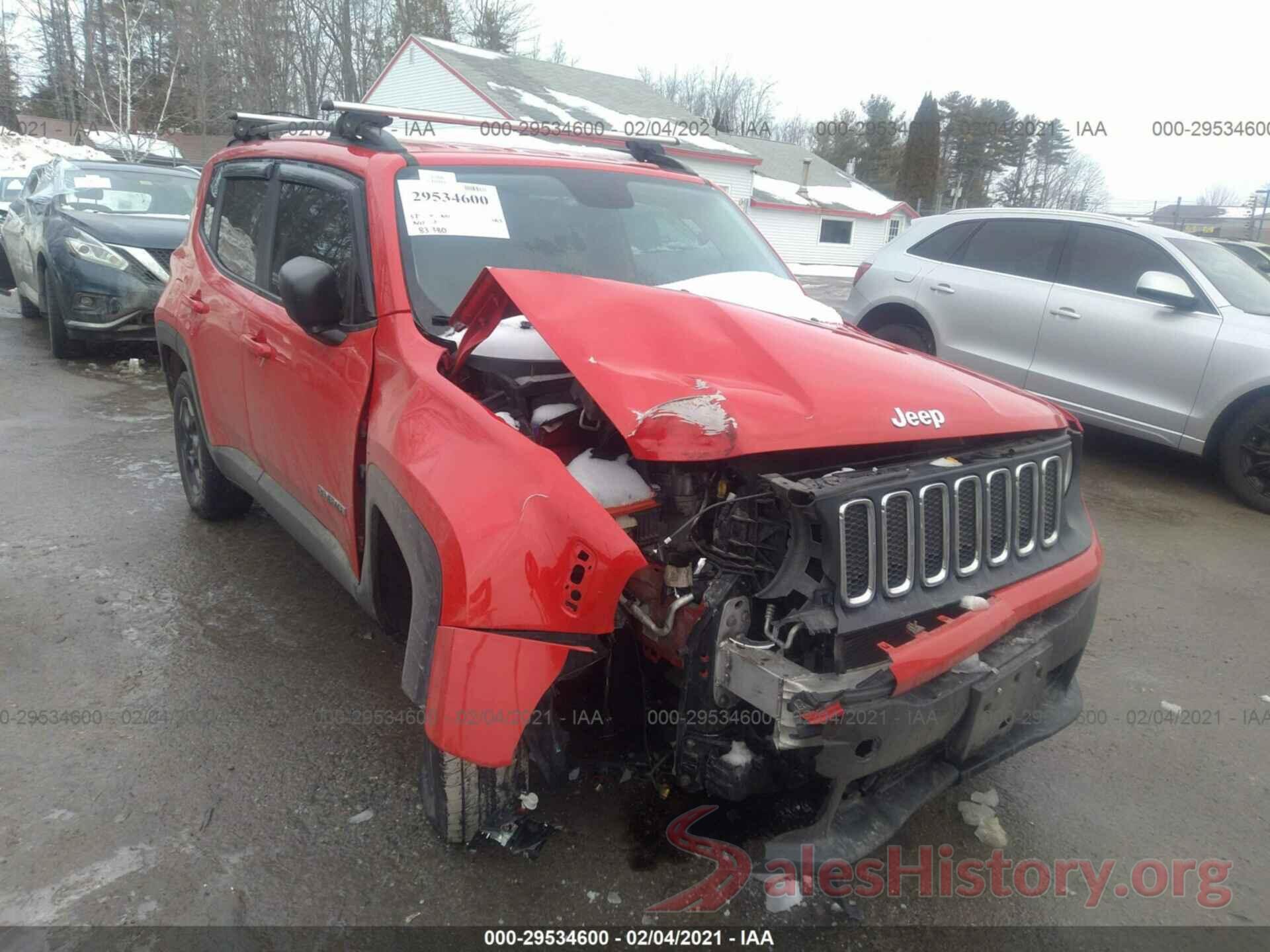 ZACCJBAB8HPG06710 2017 JEEP RENEGADE