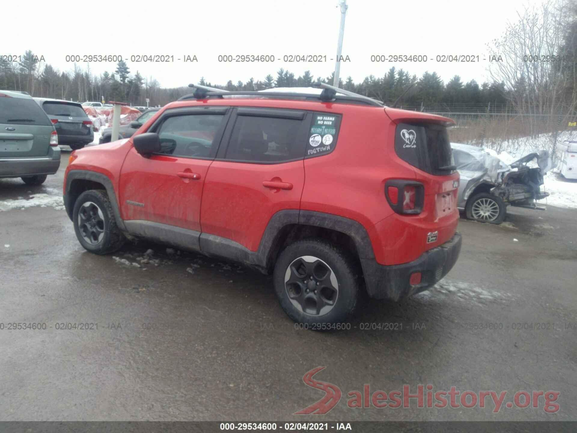 ZACCJBAB8HPG06710 2017 JEEP RENEGADE