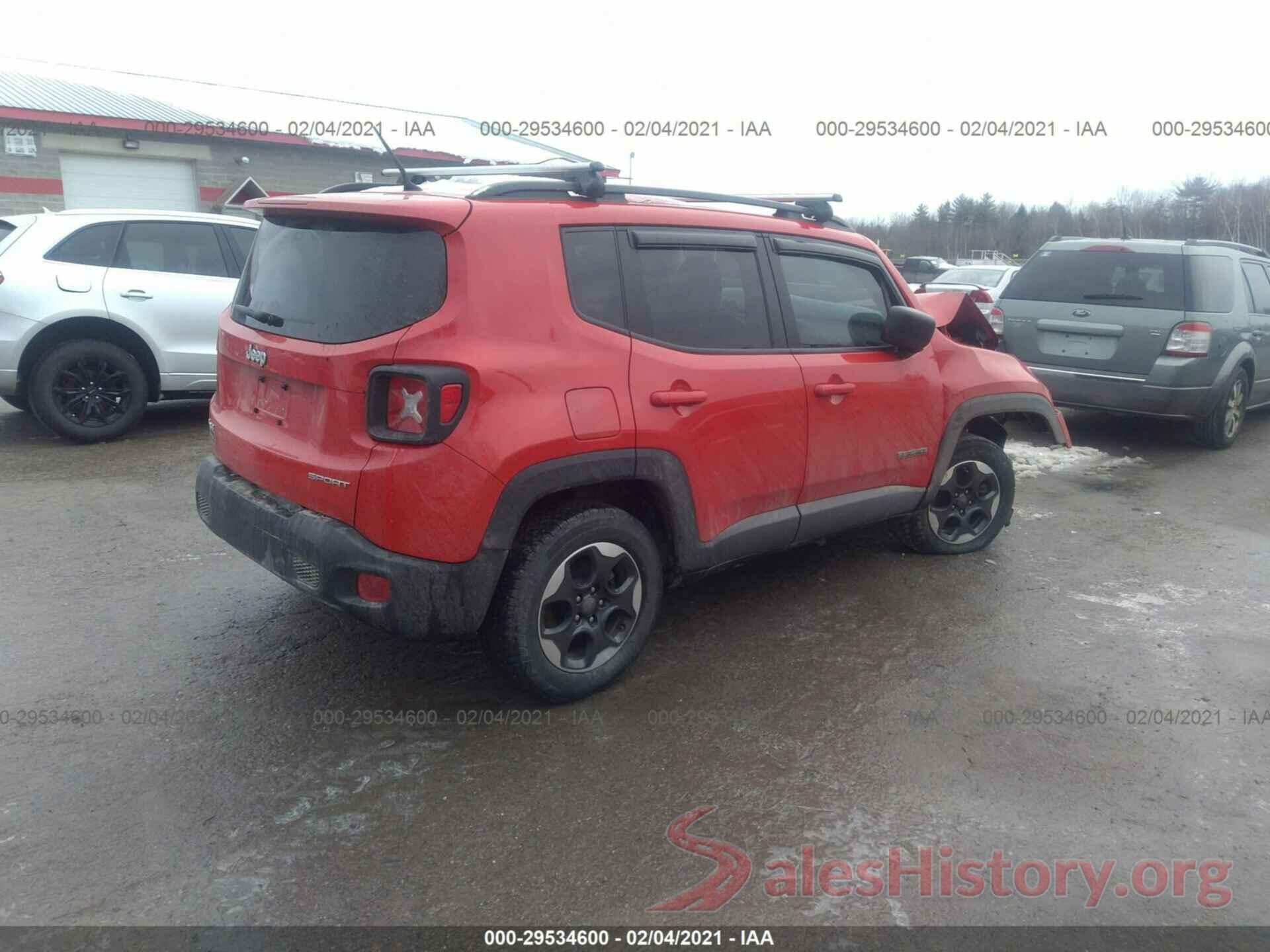 ZACCJBAB8HPG06710 2017 JEEP RENEGADE