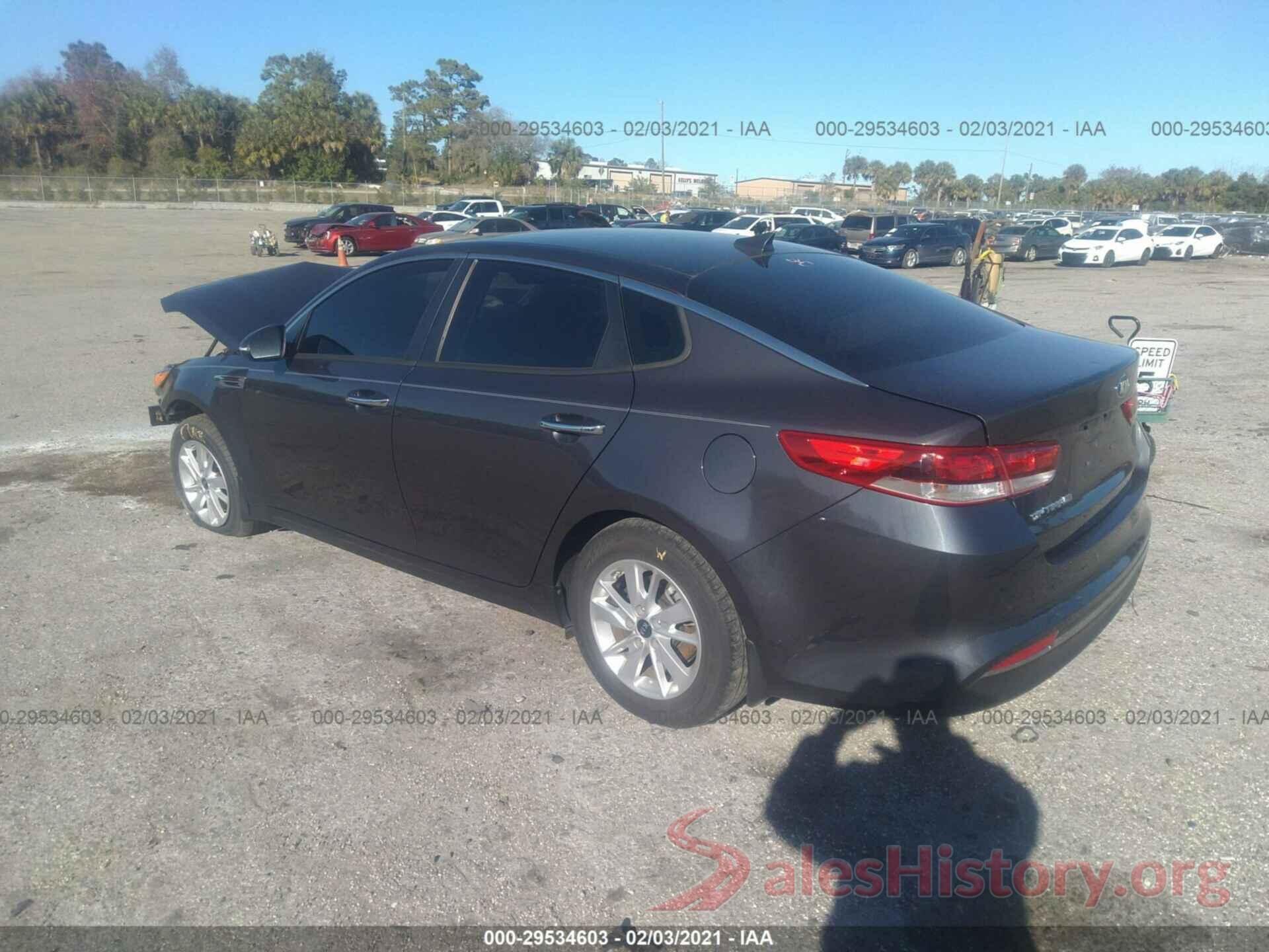 KNAGT4L32J5212161 2018 KIA OPTIMA