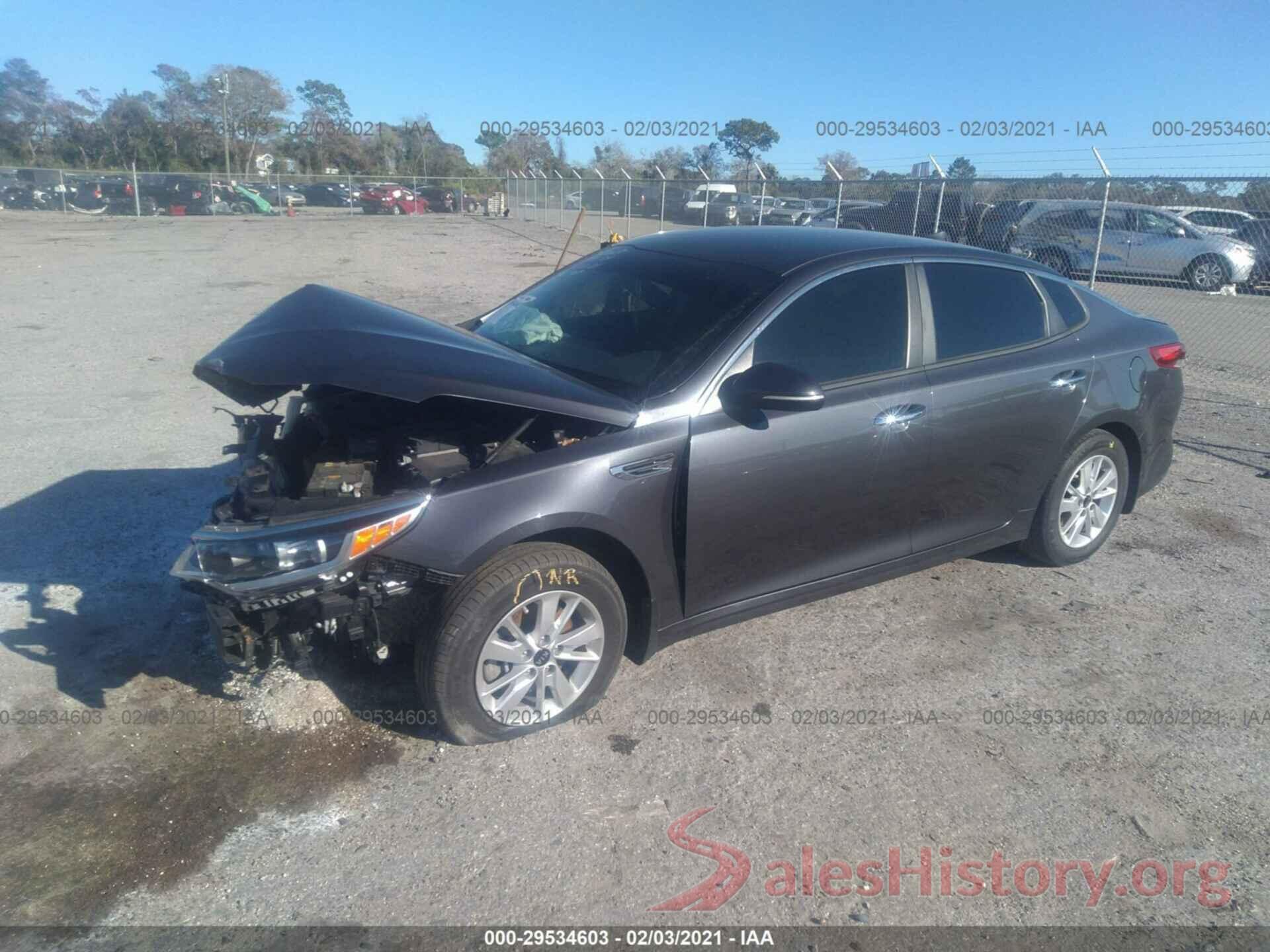 KNAGT4L32J5212161 2018 KIA OPTIMA