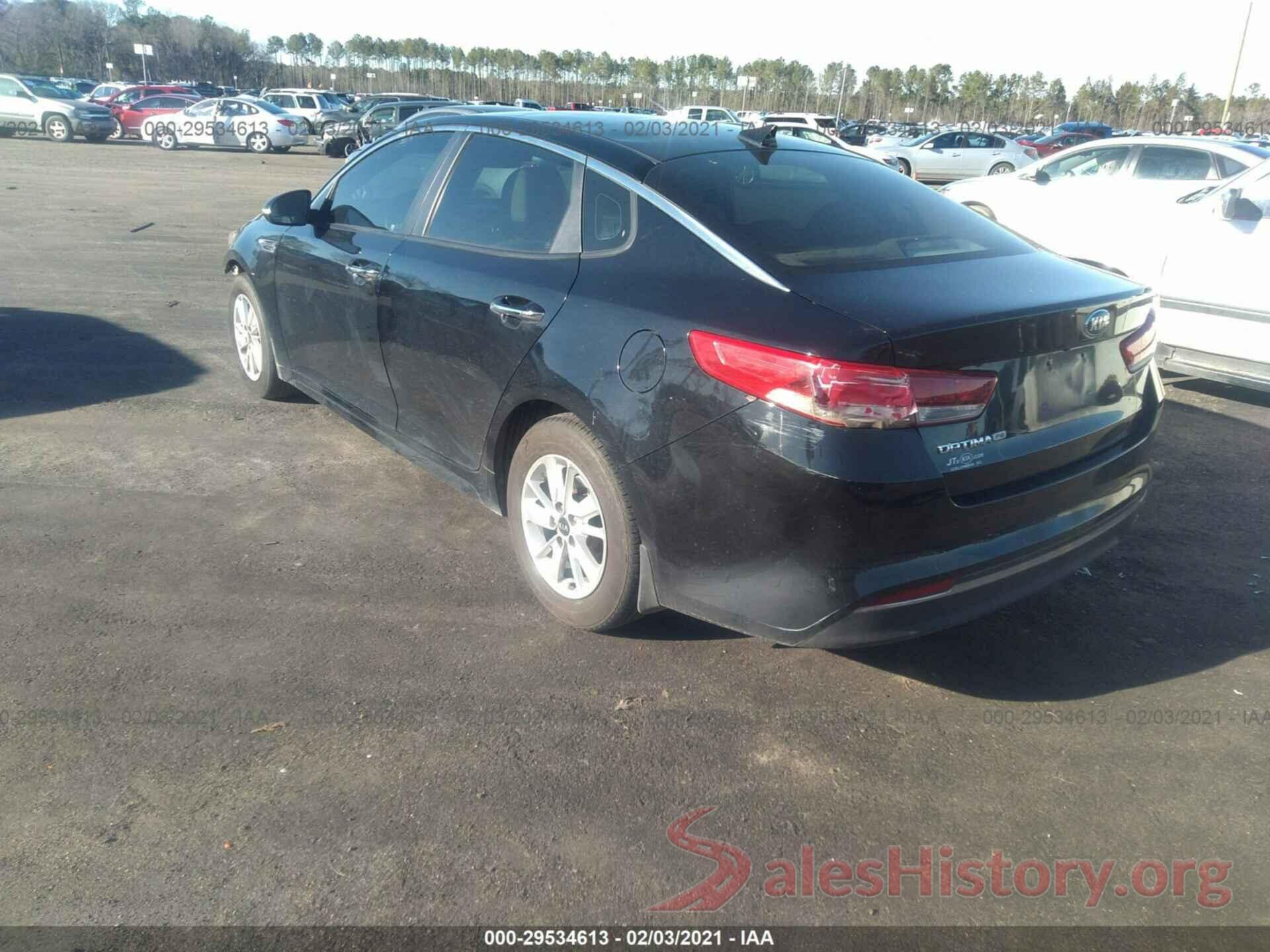 5XXGT4L38GG108717 2016 KIA OPTIMA