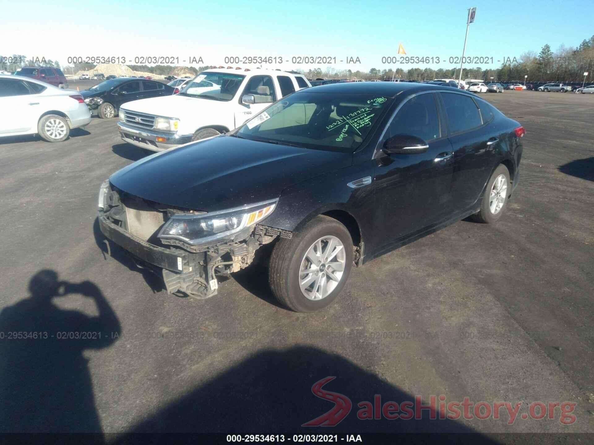 5XXGT4L38GG108717 2016 KIA OPTIMA