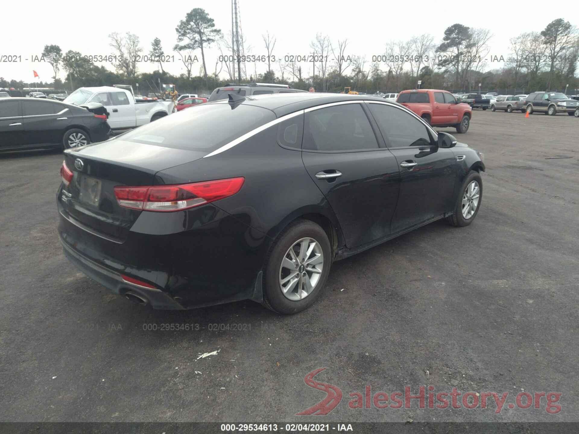 5XXGT4L38GG108717 2016 KIA OPTIMA