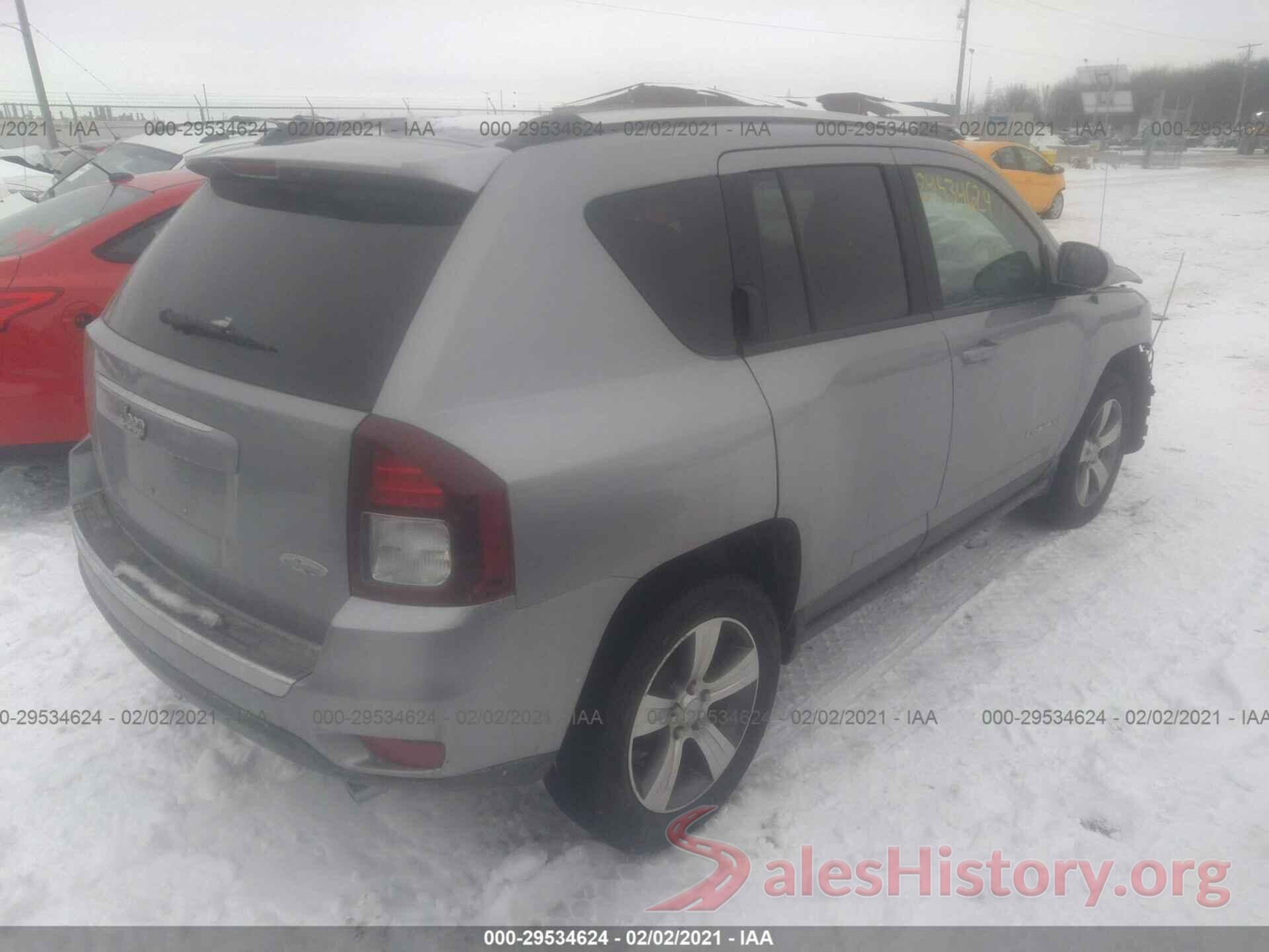 1C4NJCEA6GD792650 2016 JEEP COMPASS