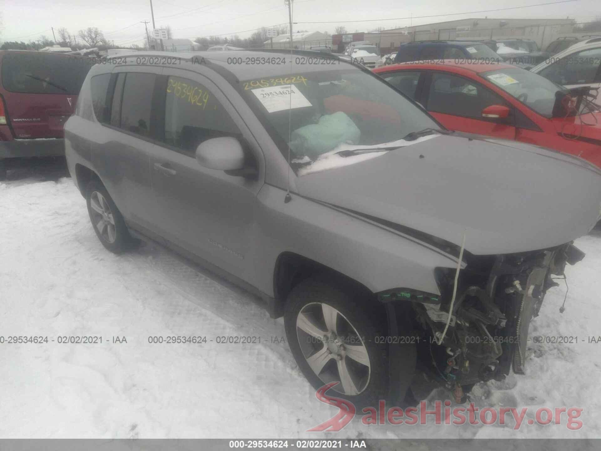 1C4NJCEA6GD792650 2016 JEEP COMPASS