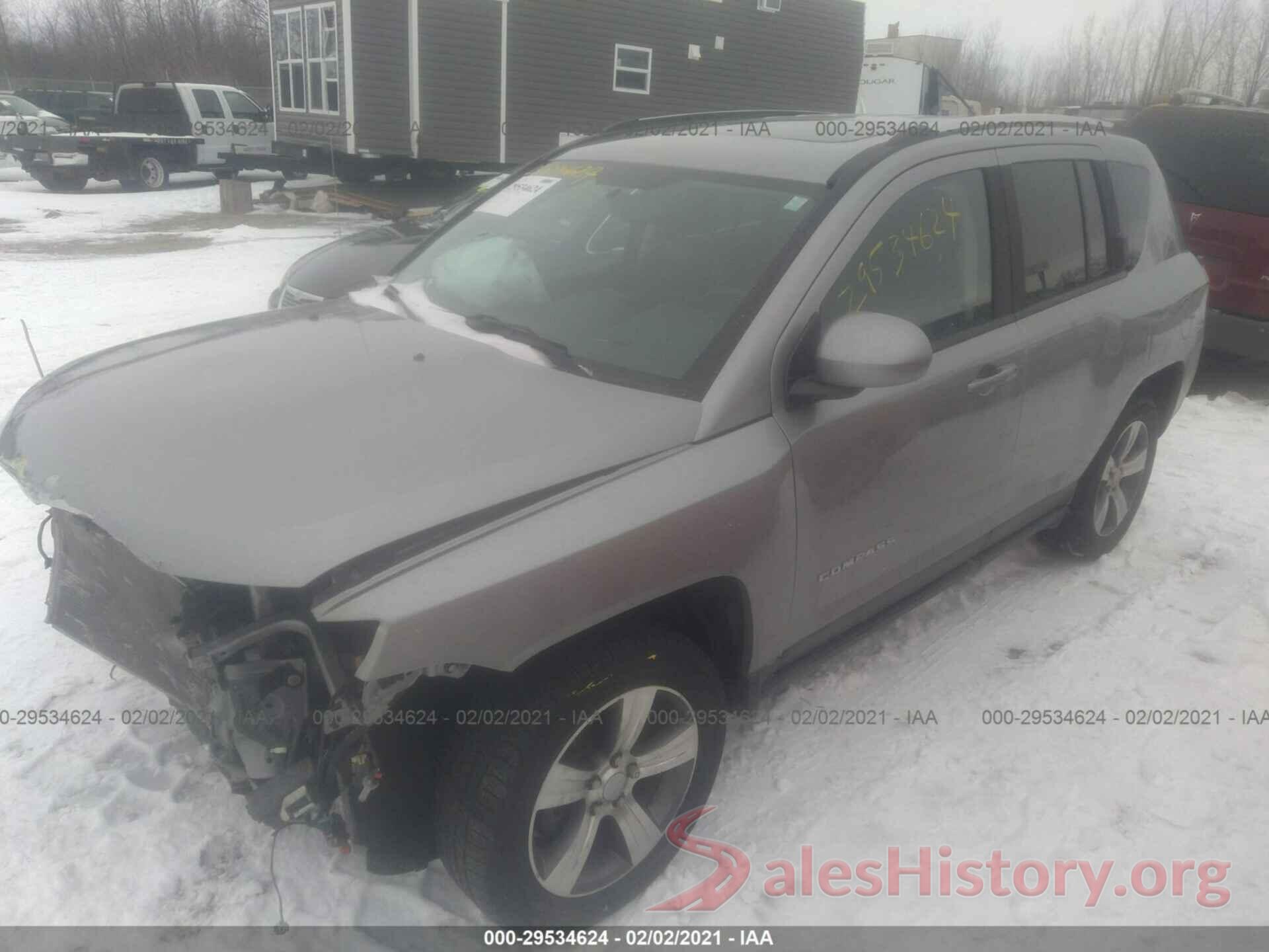 1C4NJCEA6GD792650 2016 JEEP COMPASS