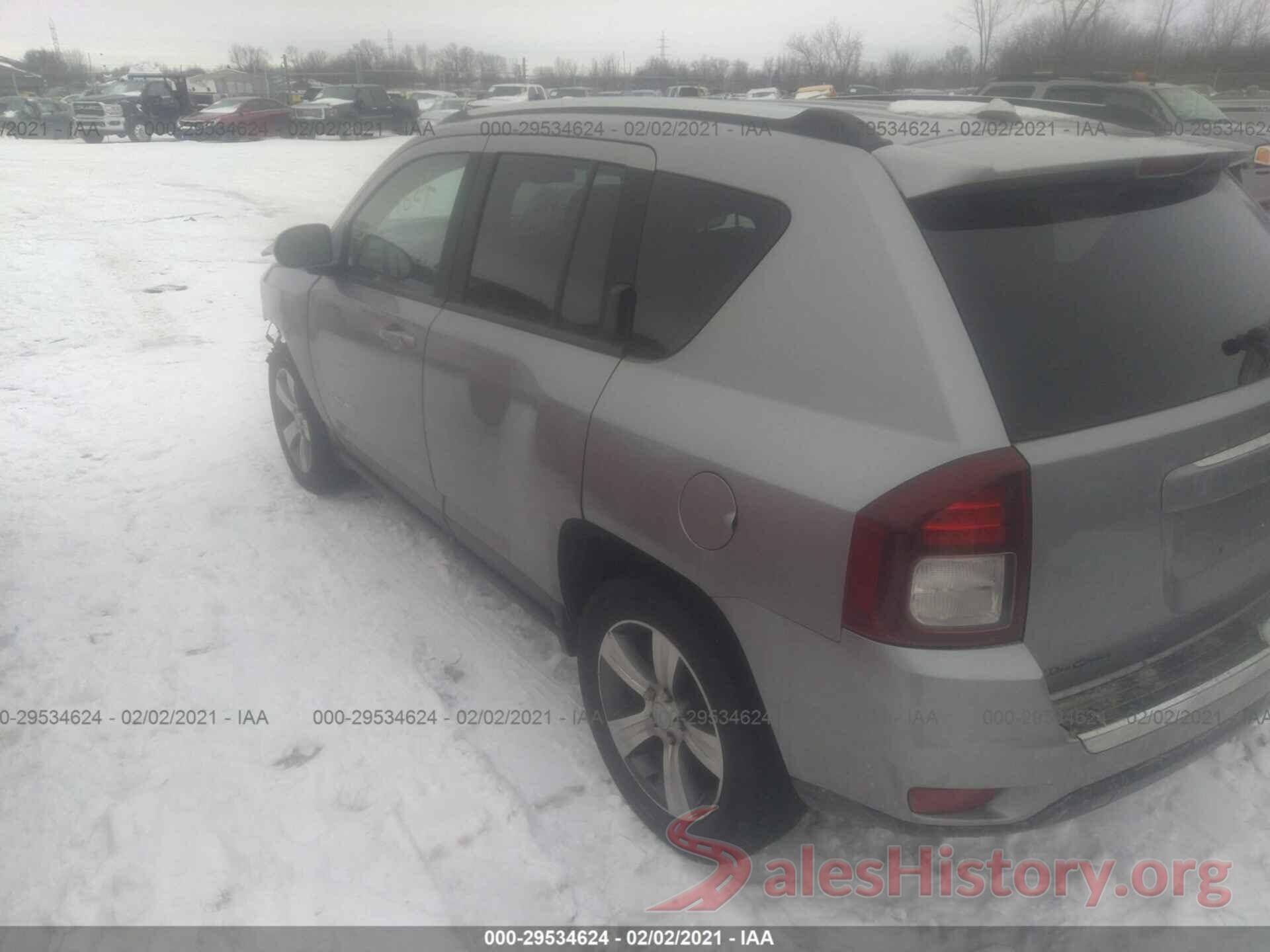 1C4NJCEA6GD792650 2016 JEEP COMPASS