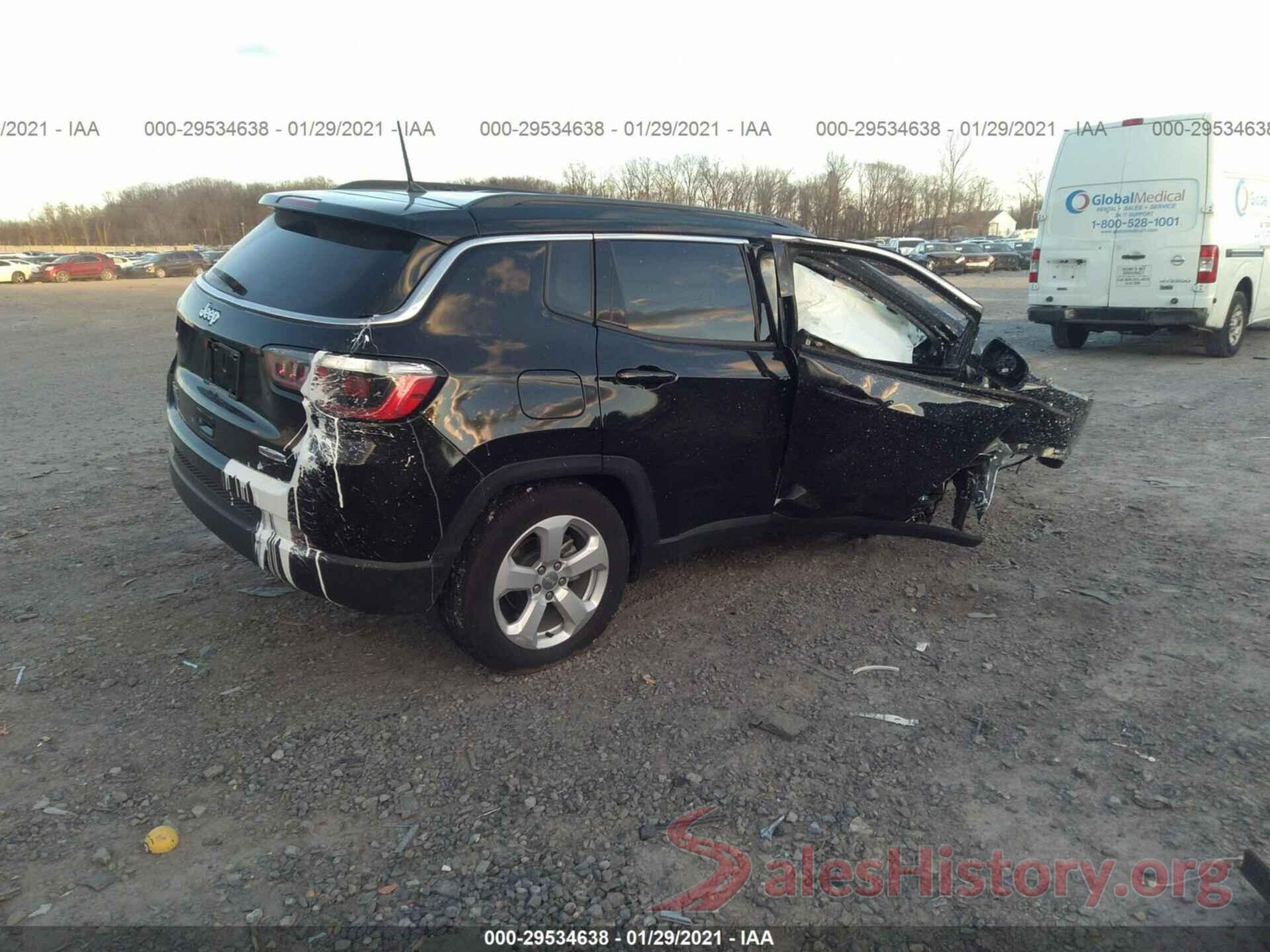 3C4NJDBB7JT231040 2018 JEEP COMPASS