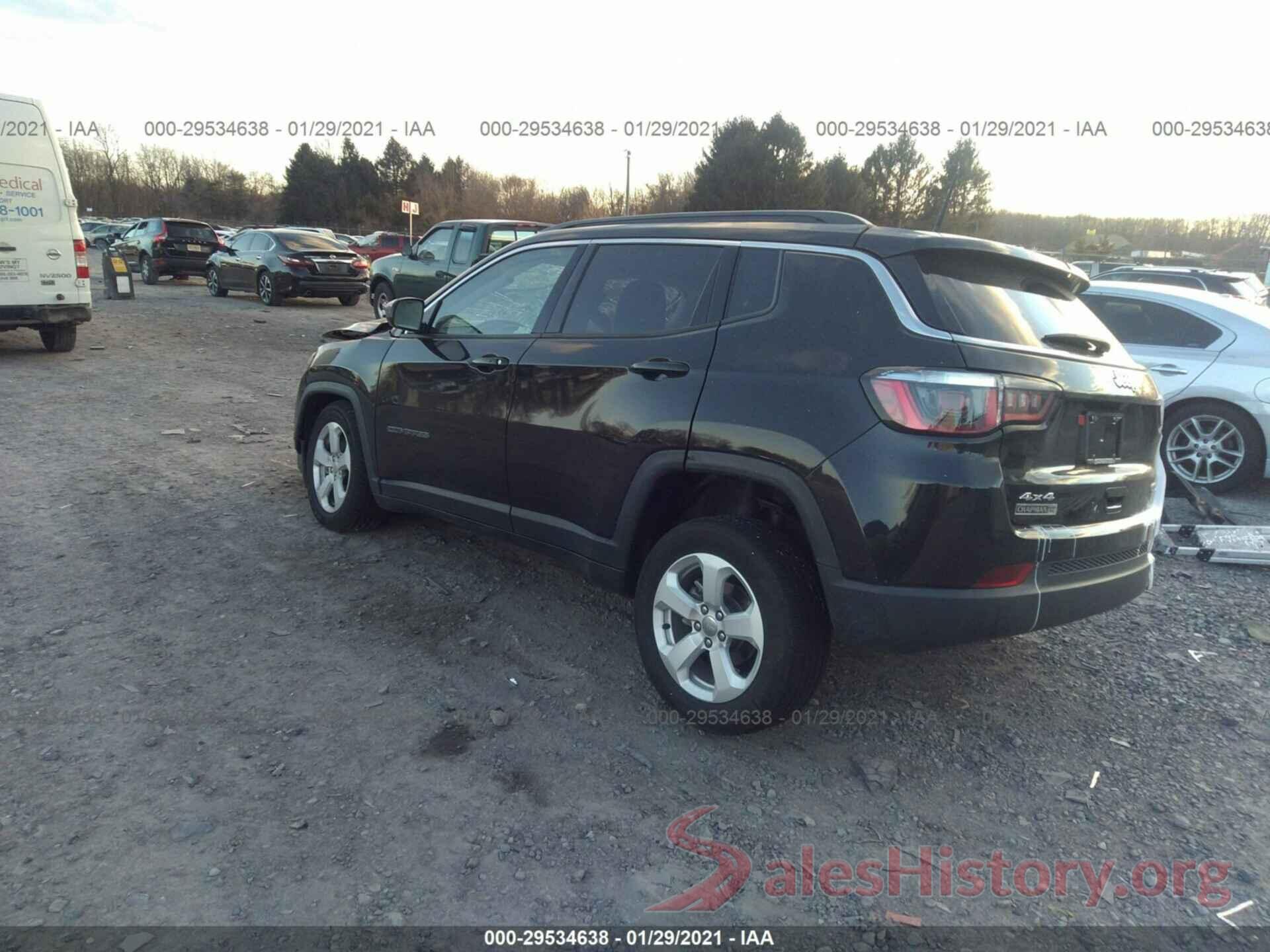 3C4NJDBB7JT231040 2018 JEEP COMPASS