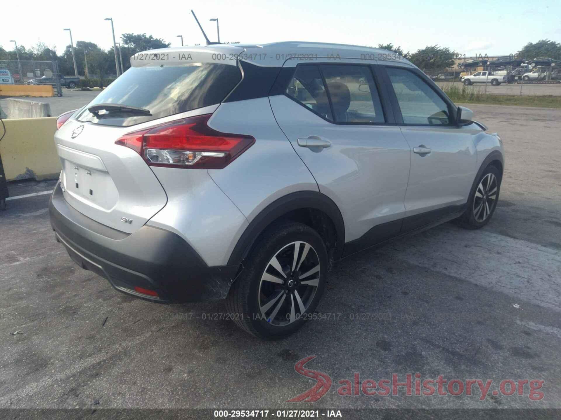 3N1CP5CU3KL549219 2019 NISSAN KICKS