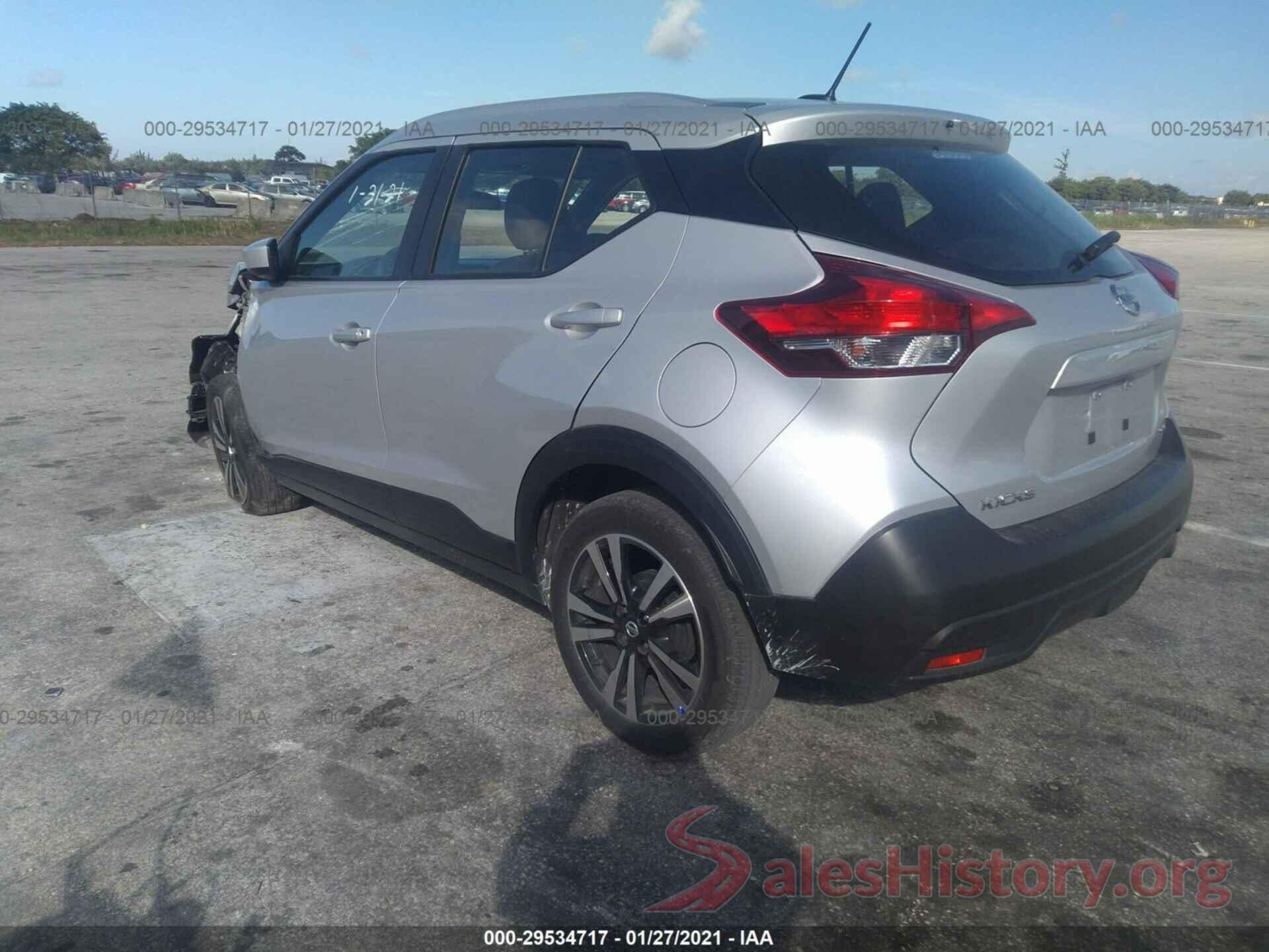 3N1CP5CU3KL549219 2019 NISSAN KICKS