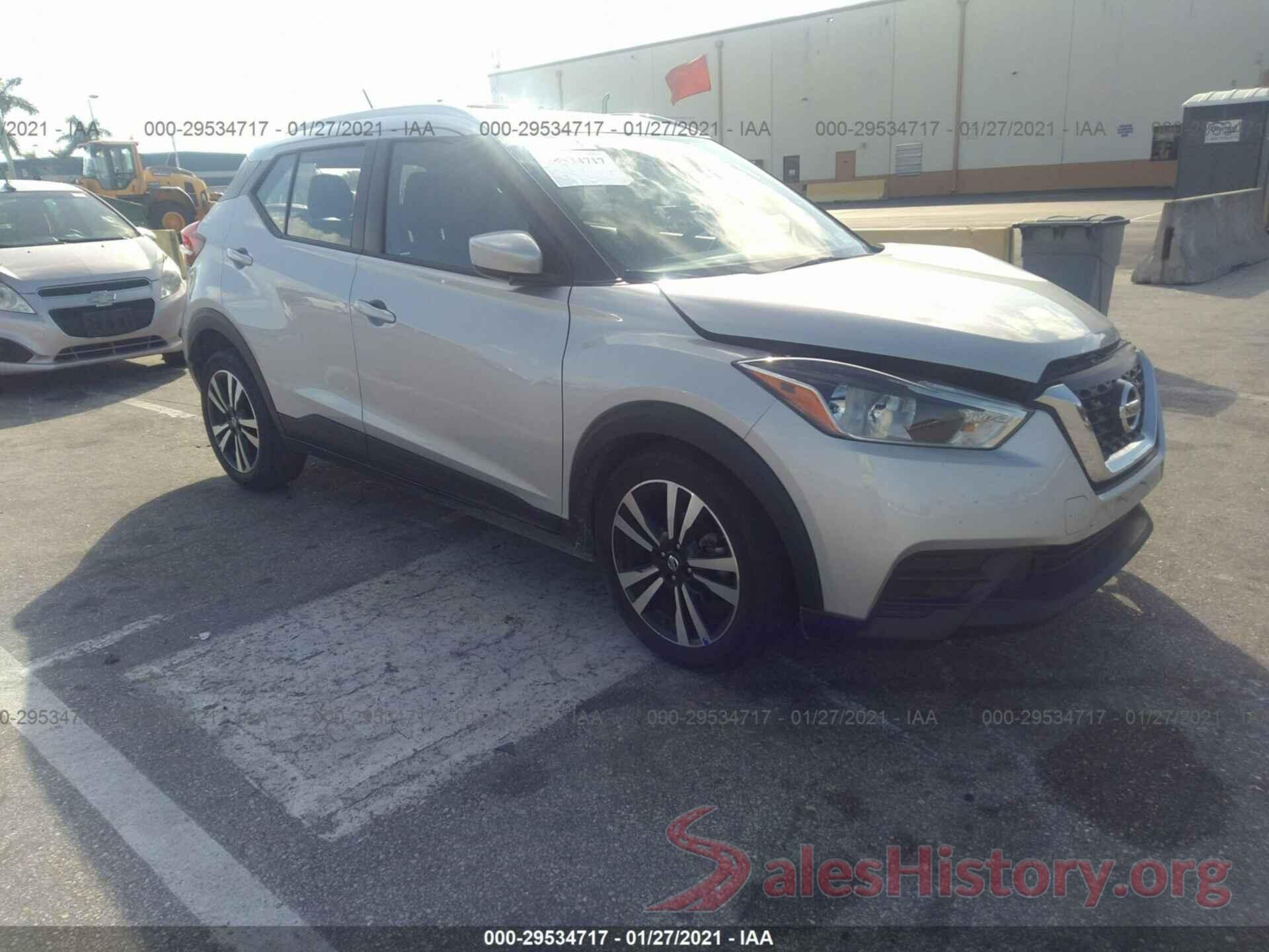 3N1CP5CU3KL549219 2019 NISSAN KICKS