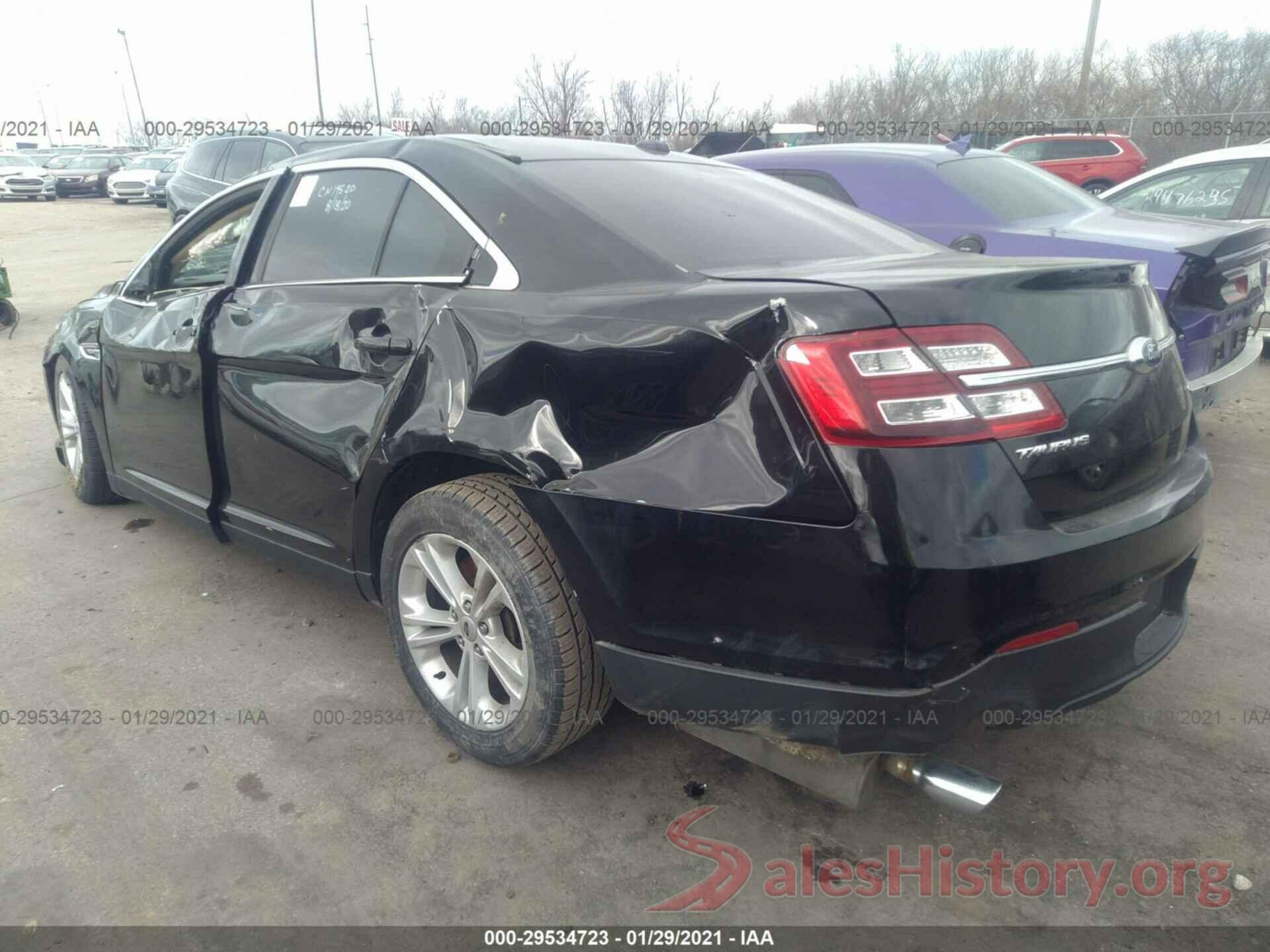 1FAHP2D8XGG102892 2016 FORD TAURUS