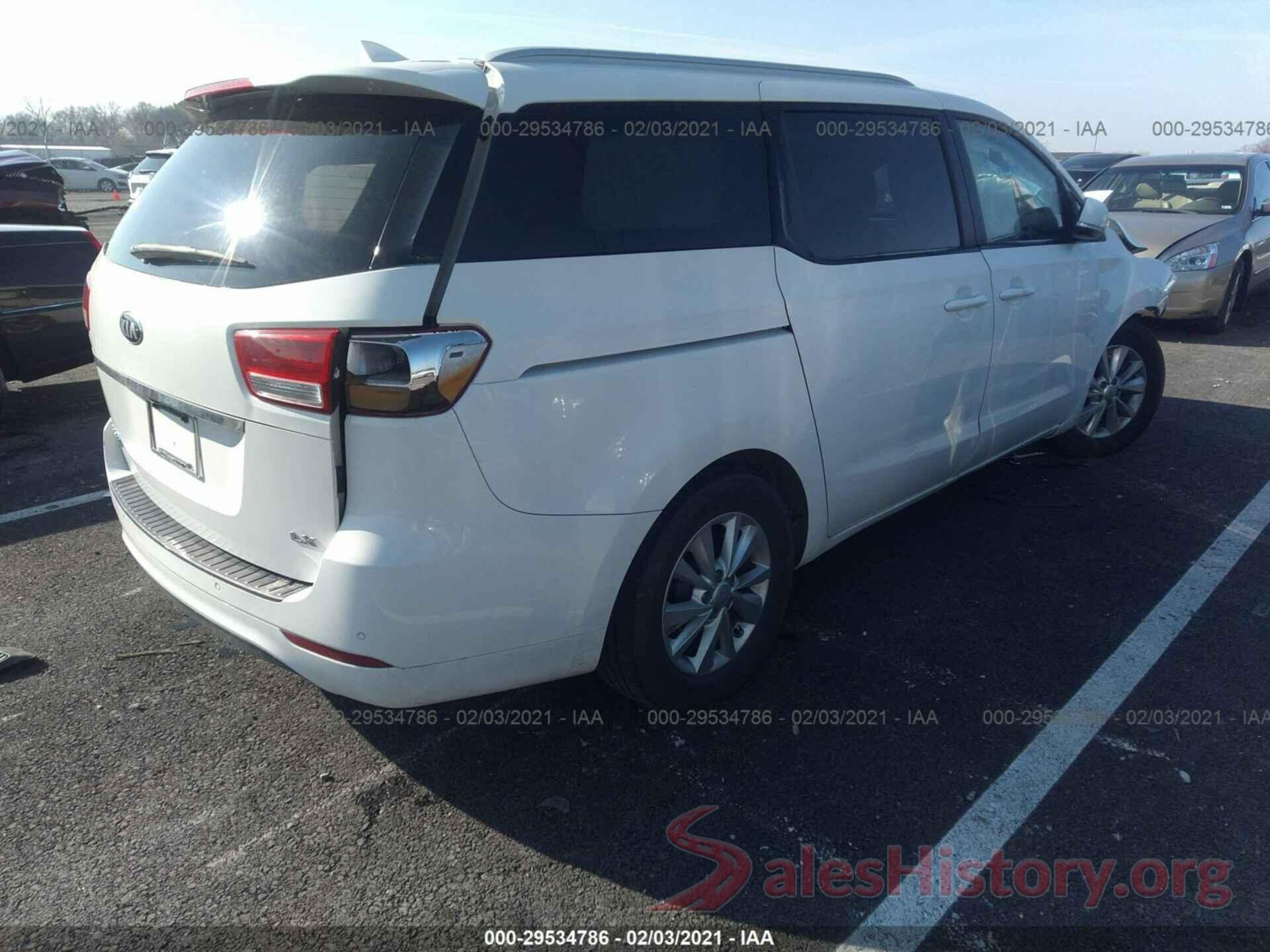 KNDMB5C12G6091356 2016 KIA SEDONA