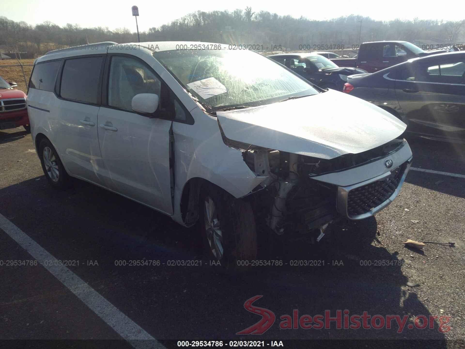 KNDMB5C12G6091356 2016 KIA SEDONA