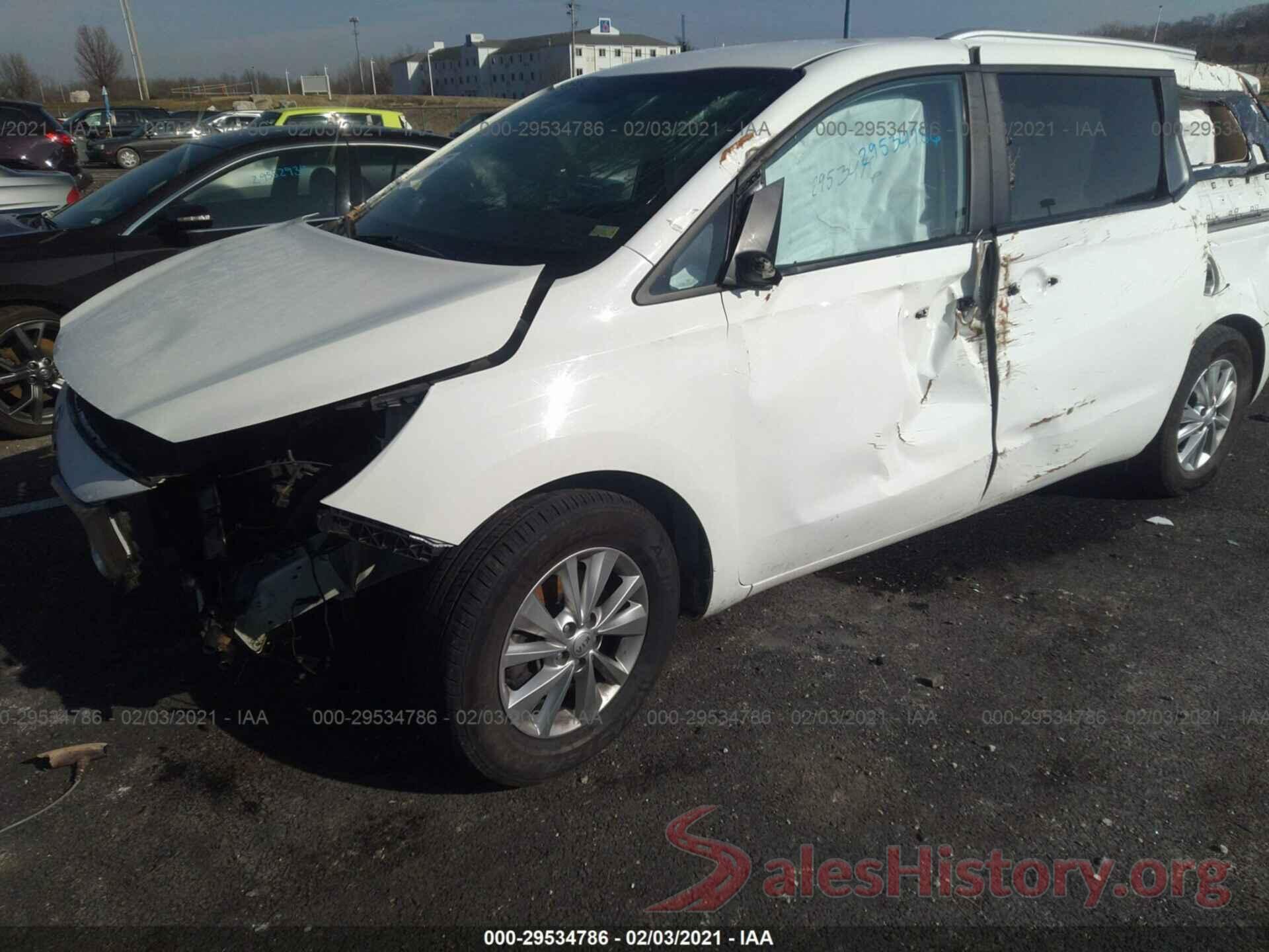 KNDMB5C12G6091356 2016 KIA SEDONA