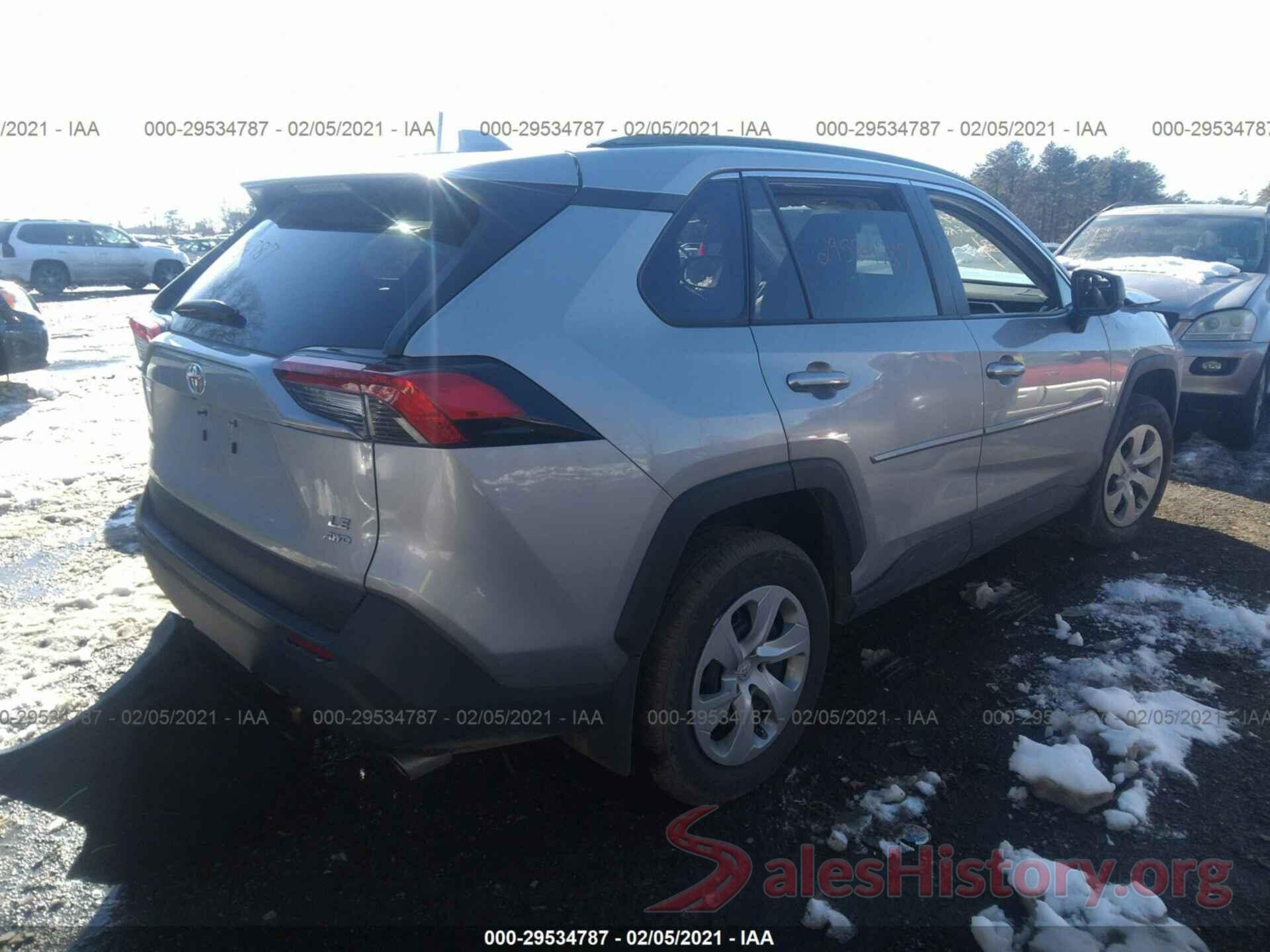 2T3F1RFV4LC081391 2020 TOYOTA RAV4