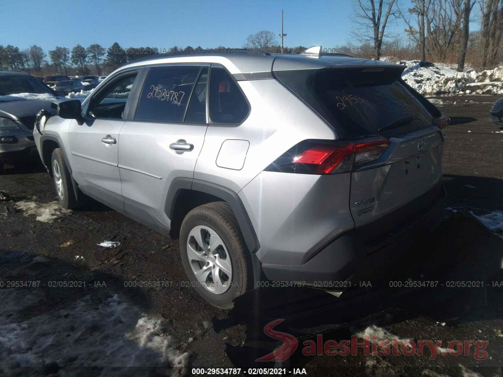 2T3F1RFV4LC081391 2020 TOYOTA RAV4