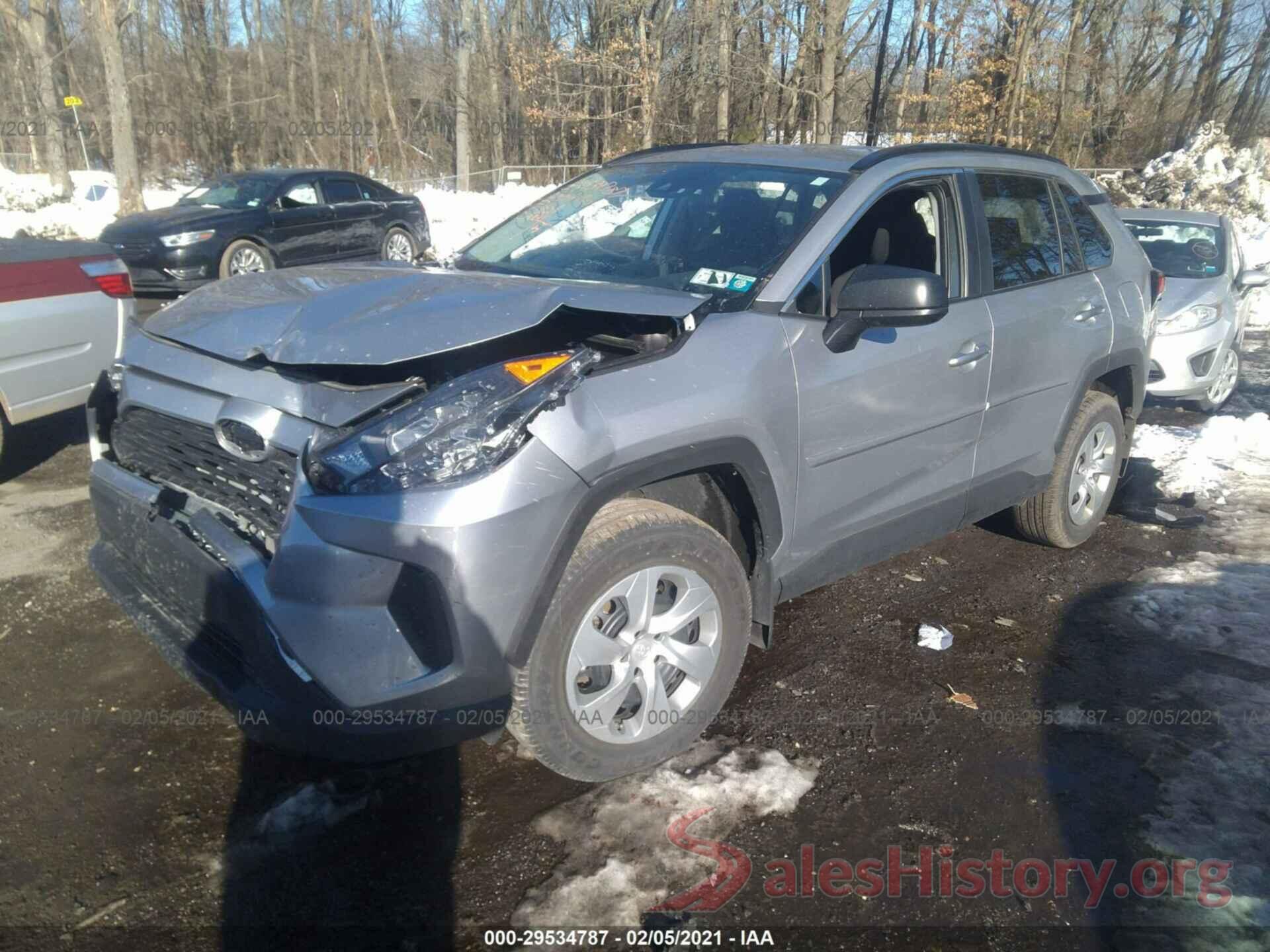 2T3F1RFV4LC081391 2020 TOYOTA RAV4