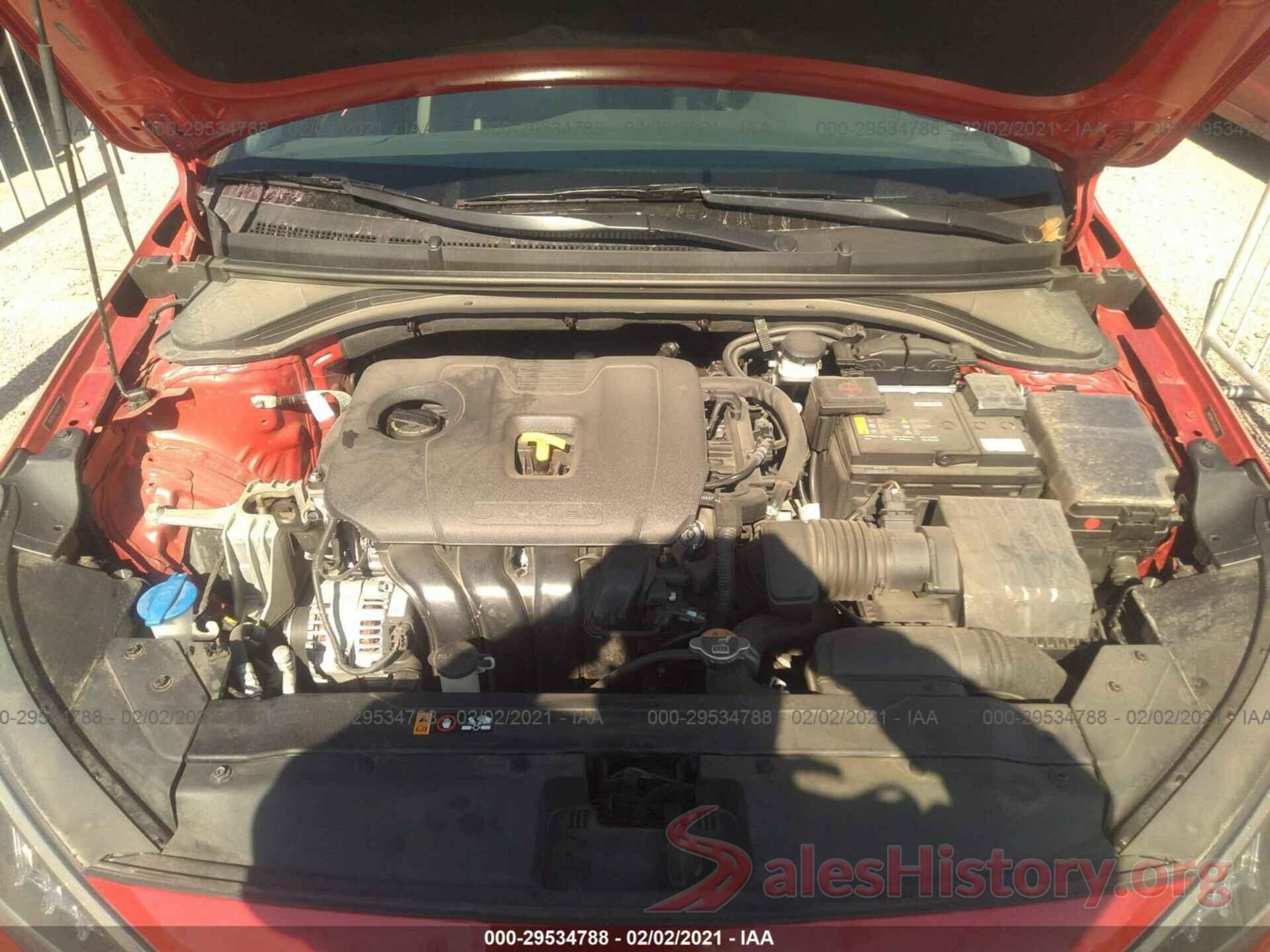 5NPD84LF9LH571317 2020 HYUNDAI ELANTRA