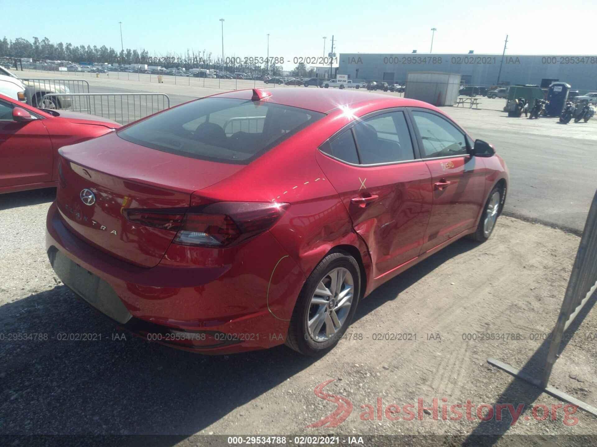 5NPD84LF9LH571317 2020 HYUNDAI ELANTRA