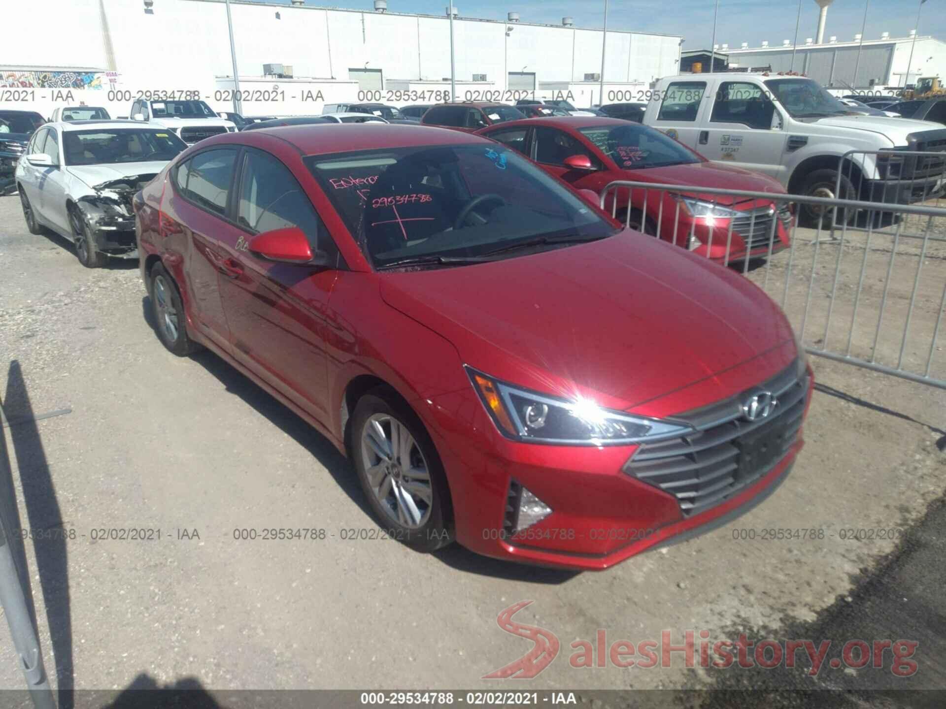 5NPD84LF9LH571317 2020 HYUNDAI ELANTRA