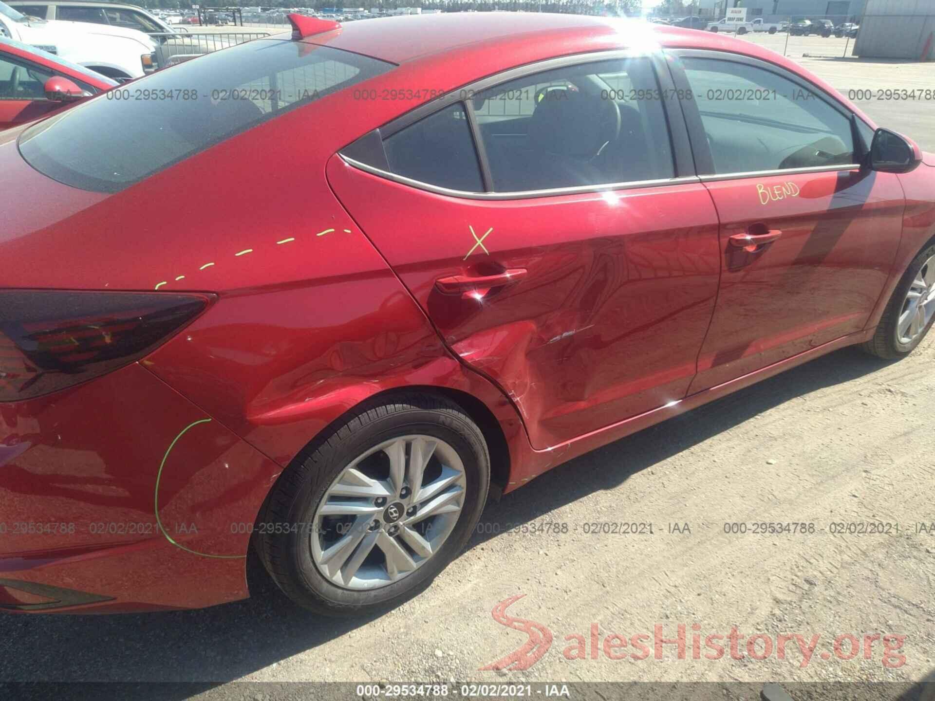 5NPD84LF9LH571317 2020 HYUNDAI ELANTRA