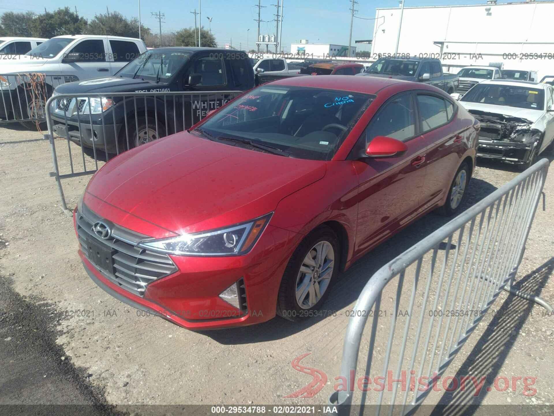 5NPD84LF9LH571317 2020 HYUNDAI ELANTRA