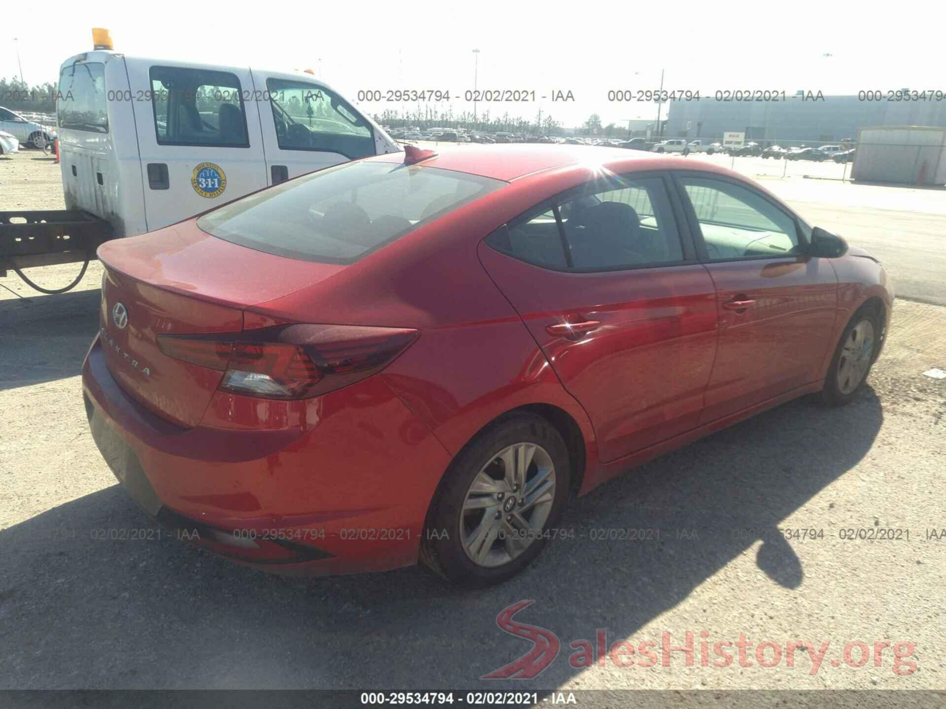 5NPD84LF1LH578858 2020 HYUNDAI ELANTRA