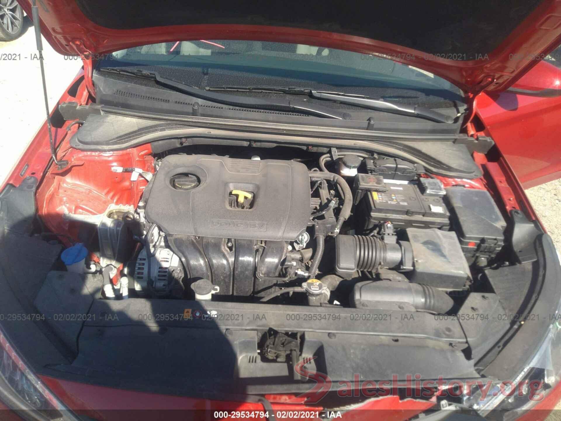 5NPD84LF1LH578858 2020 HYUNDAI ELANTRA